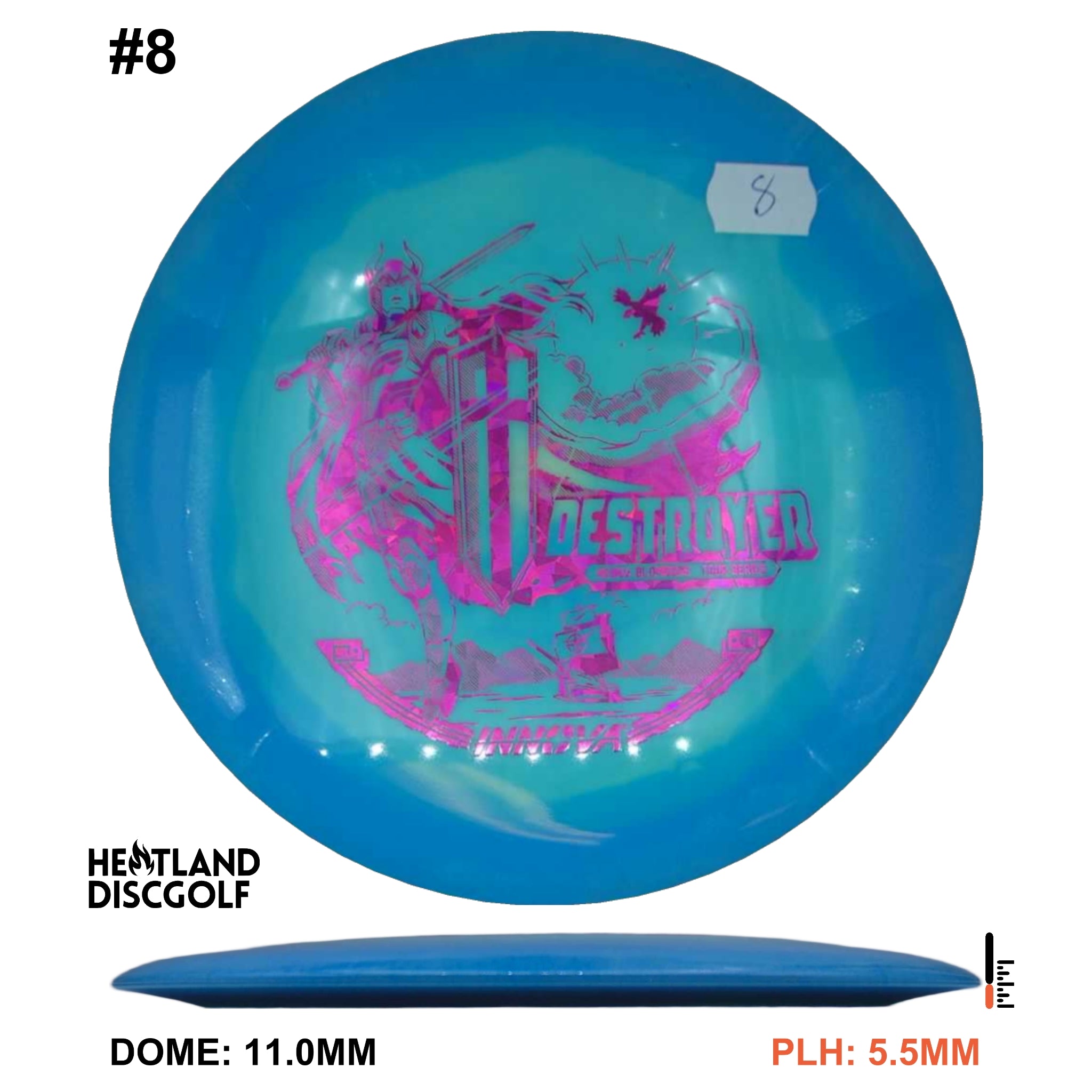 Proto Glow Halo Star Destroyer - Henna Blomroos Tour Series 2025