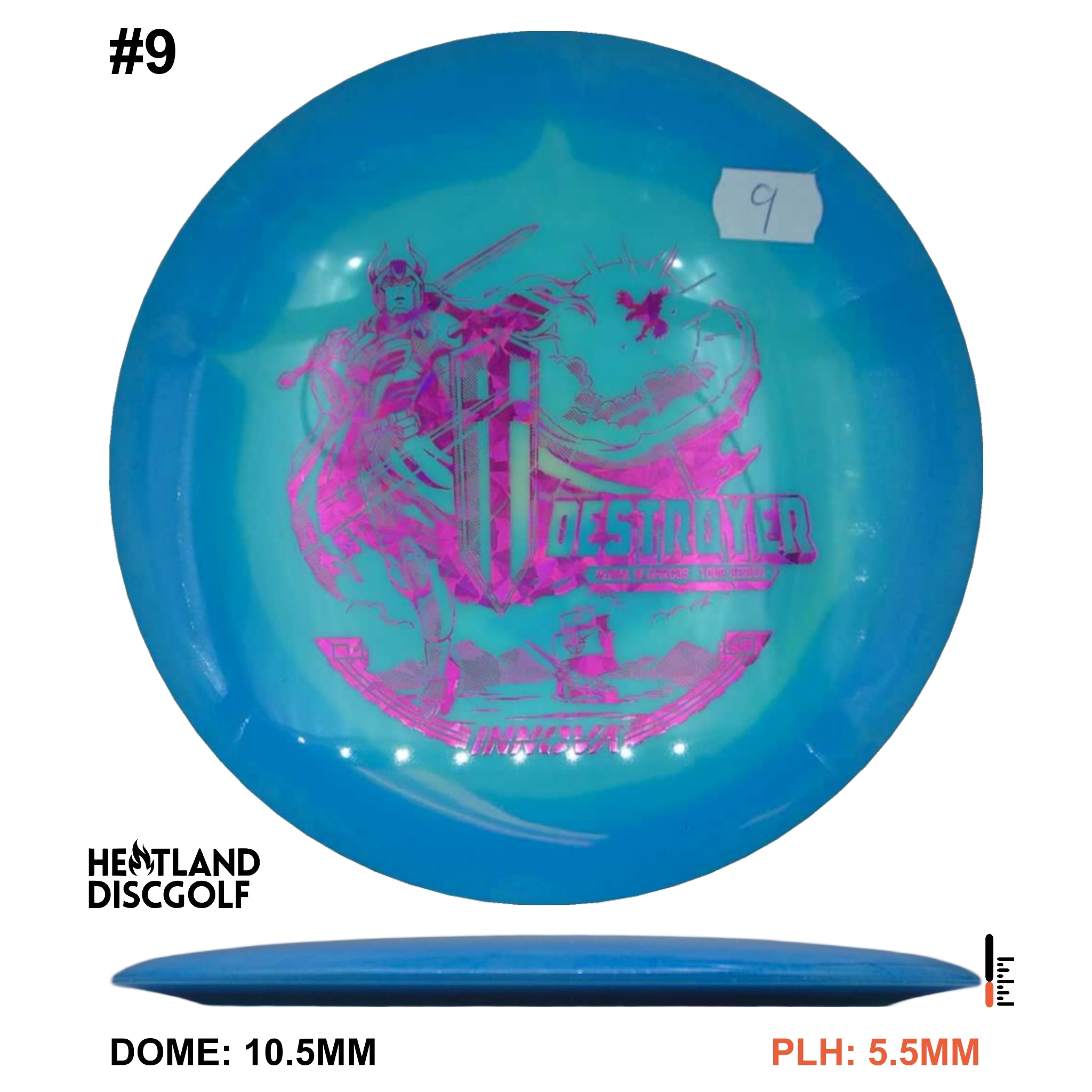 Proto Glow Halo Star Destroyer - Henna Blomroos Tour Series 2025