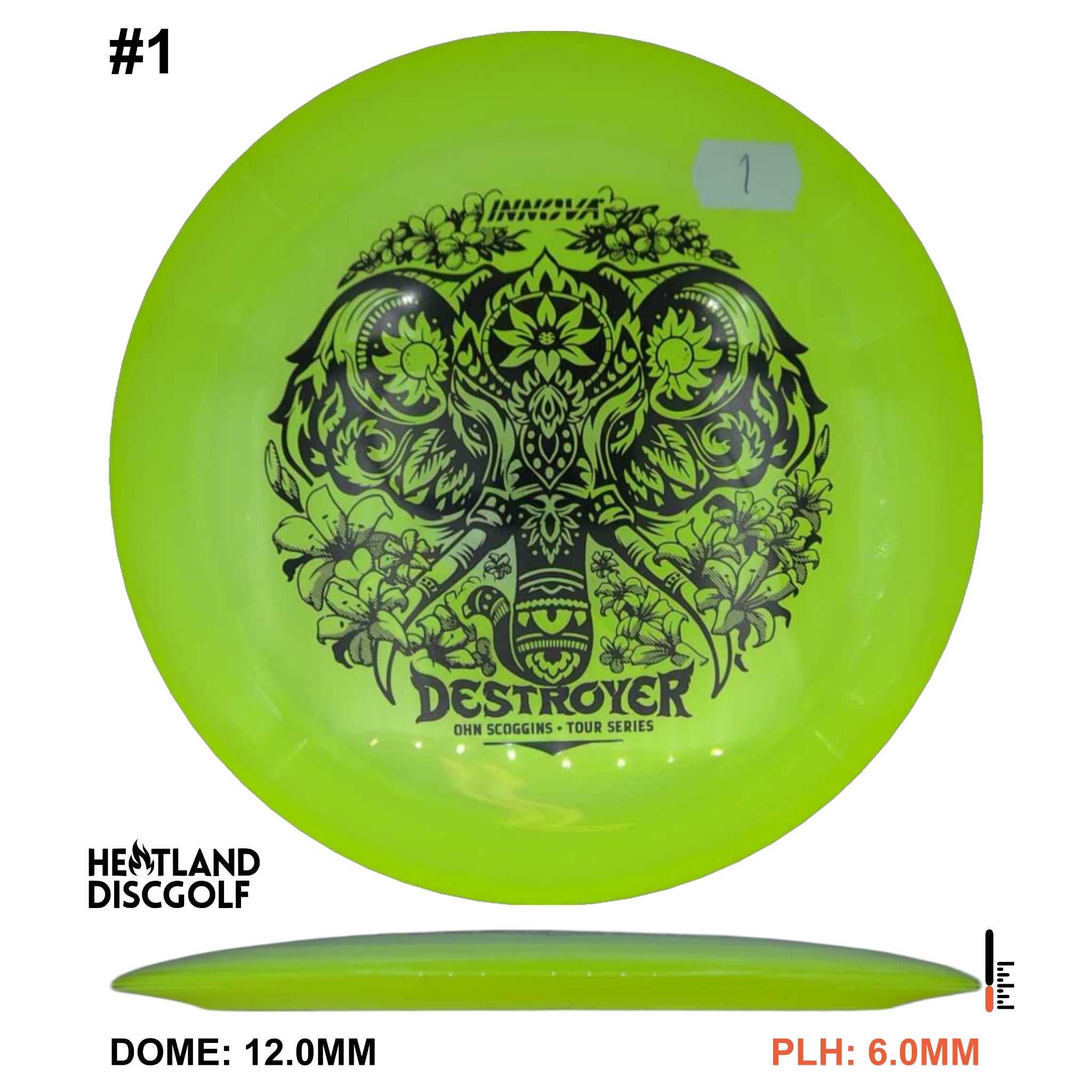 Halo Champion Destroyer - Ohn Scoggins 2025 Tour series