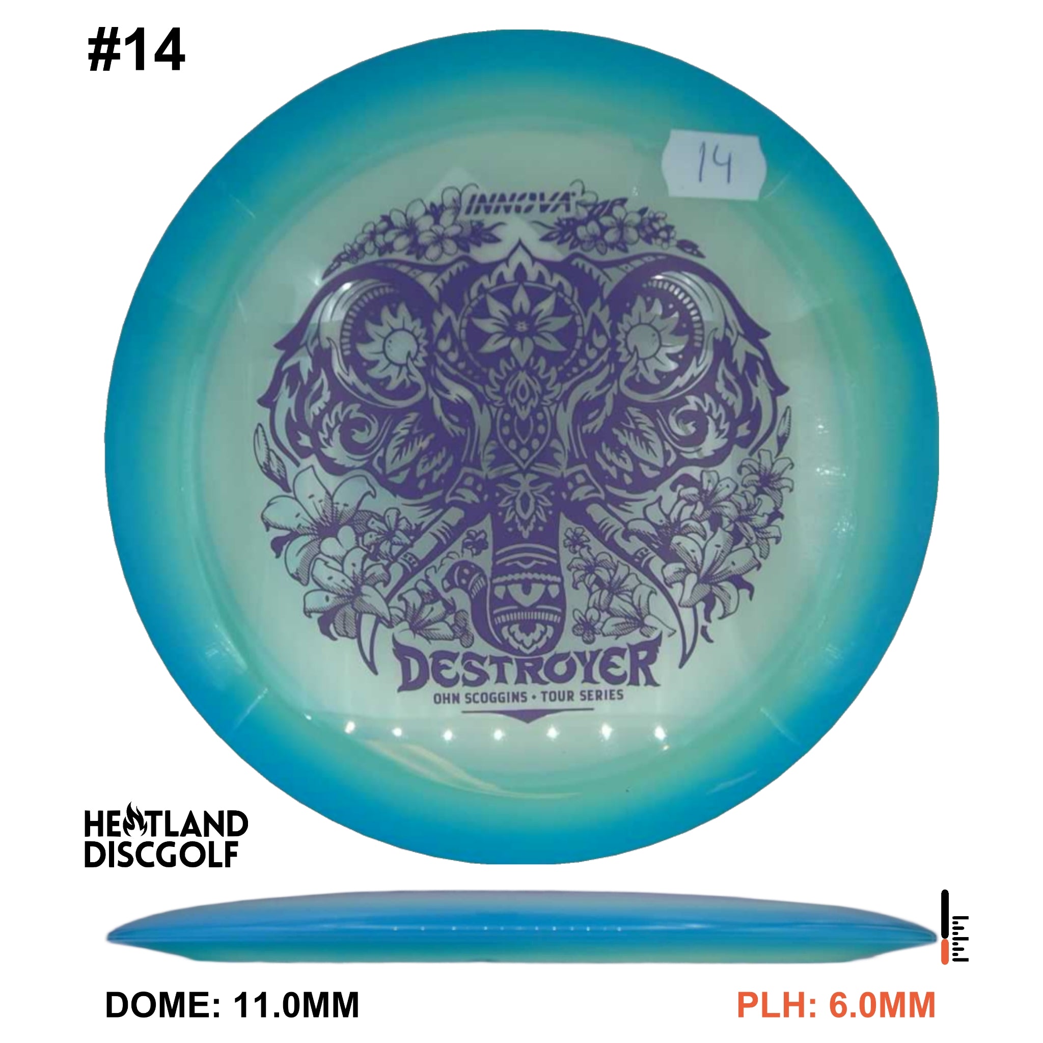 Halo Champion Destroyer - Ohn Scoggins 2025 Tour series