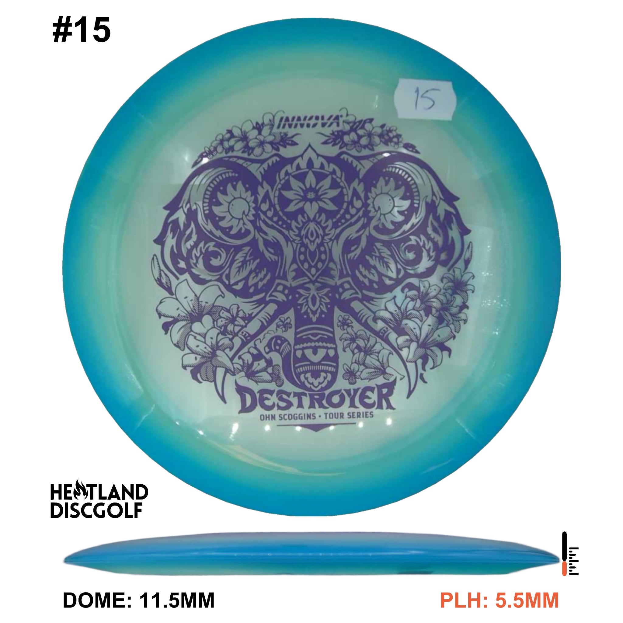 Halo Champion Destroyer - Ohn Scoggins 2025 Tour series