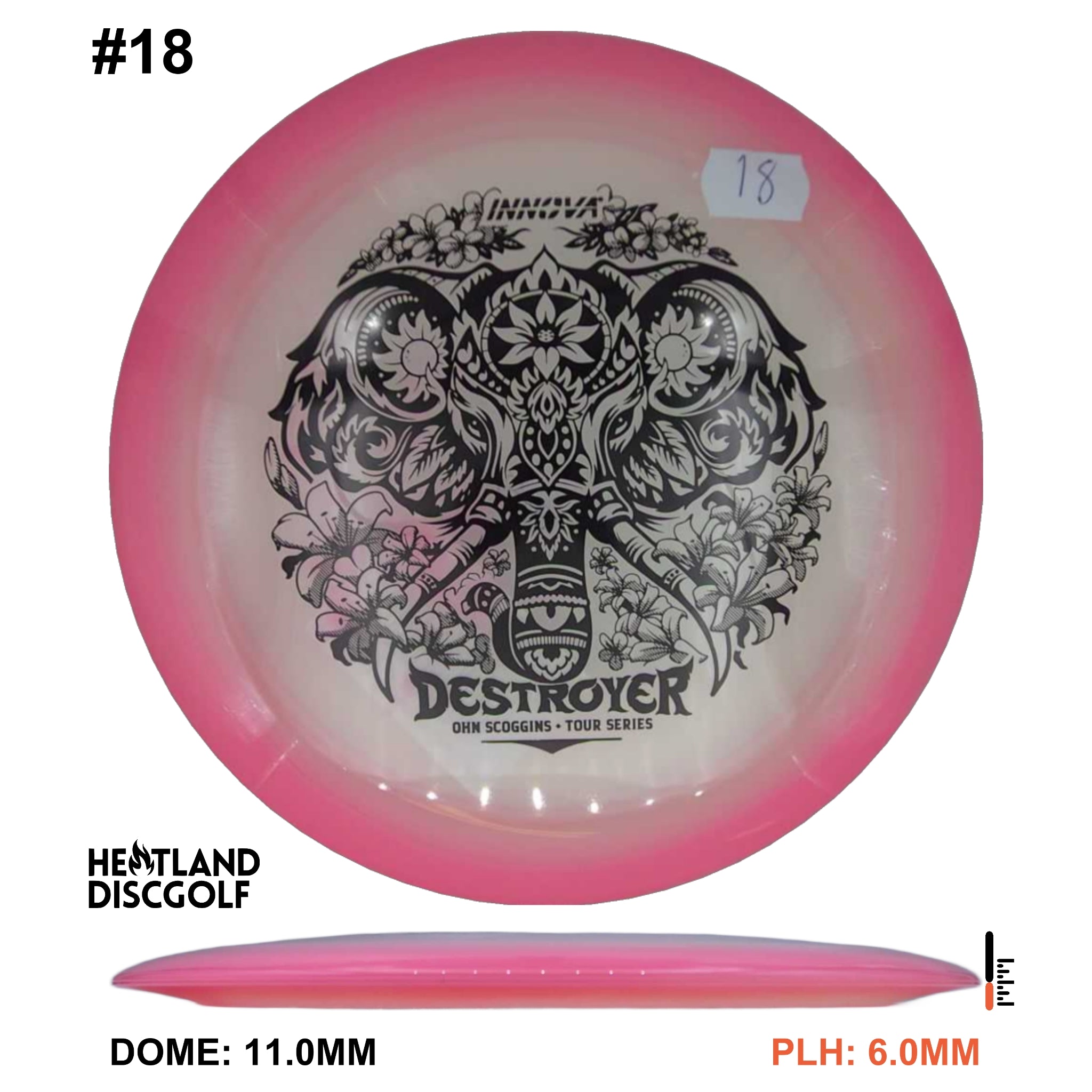 Halo Champion Destroyer - Ohn Scoggins 2025 Tour series