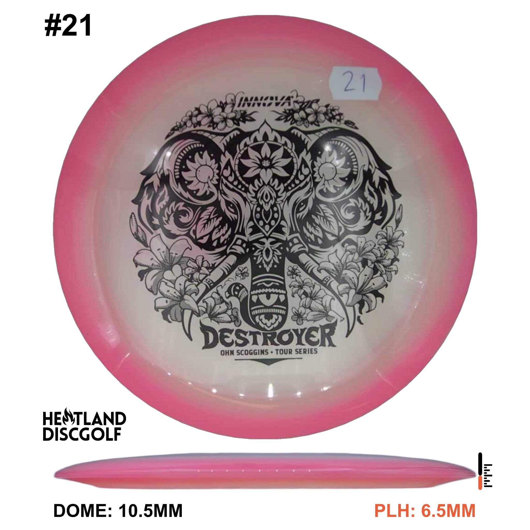 Halo Champion Destroyer - Ohn Scoggins 2025 Tour series