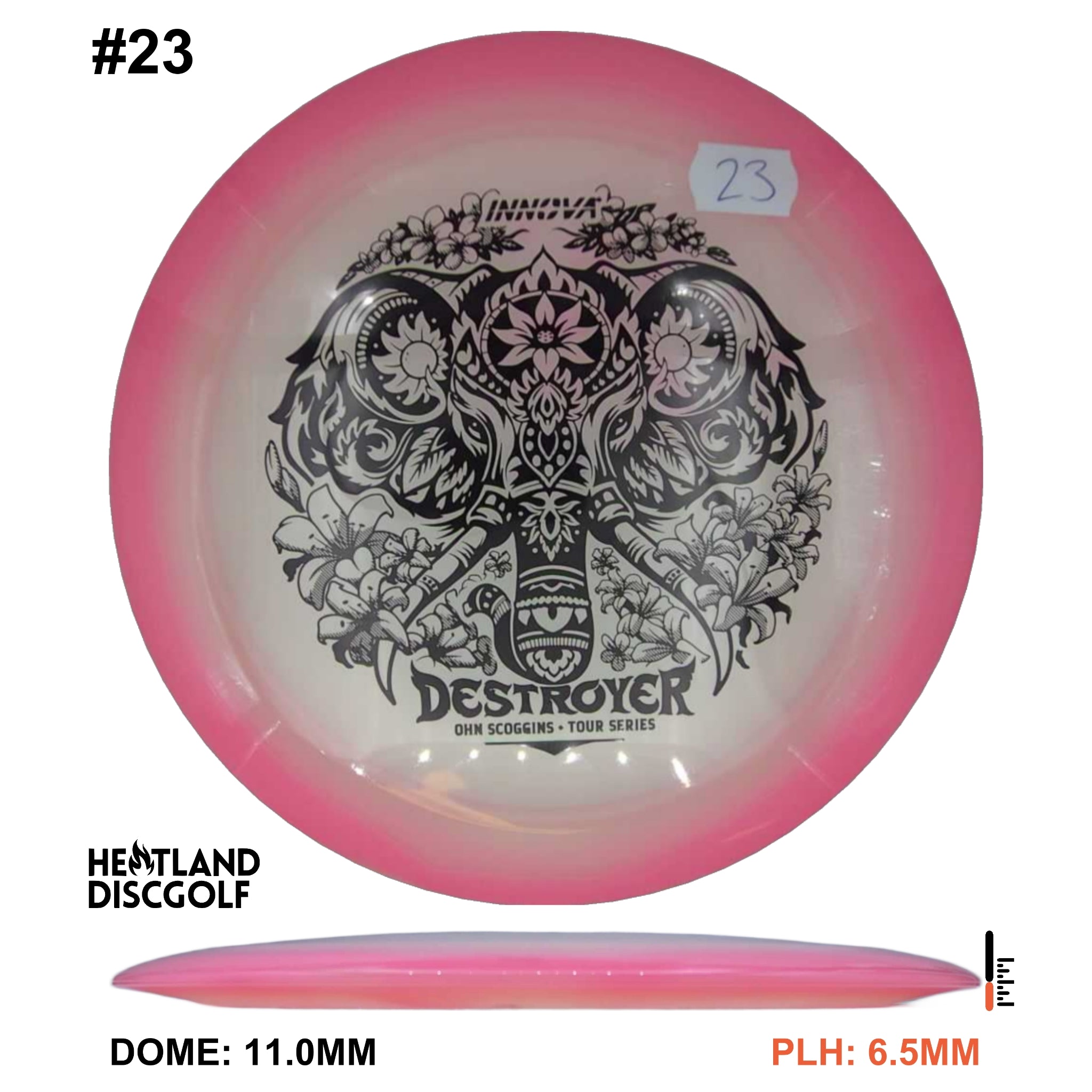 Halo Champion Destroyer - Ohn Scoggins 2025 Tour series