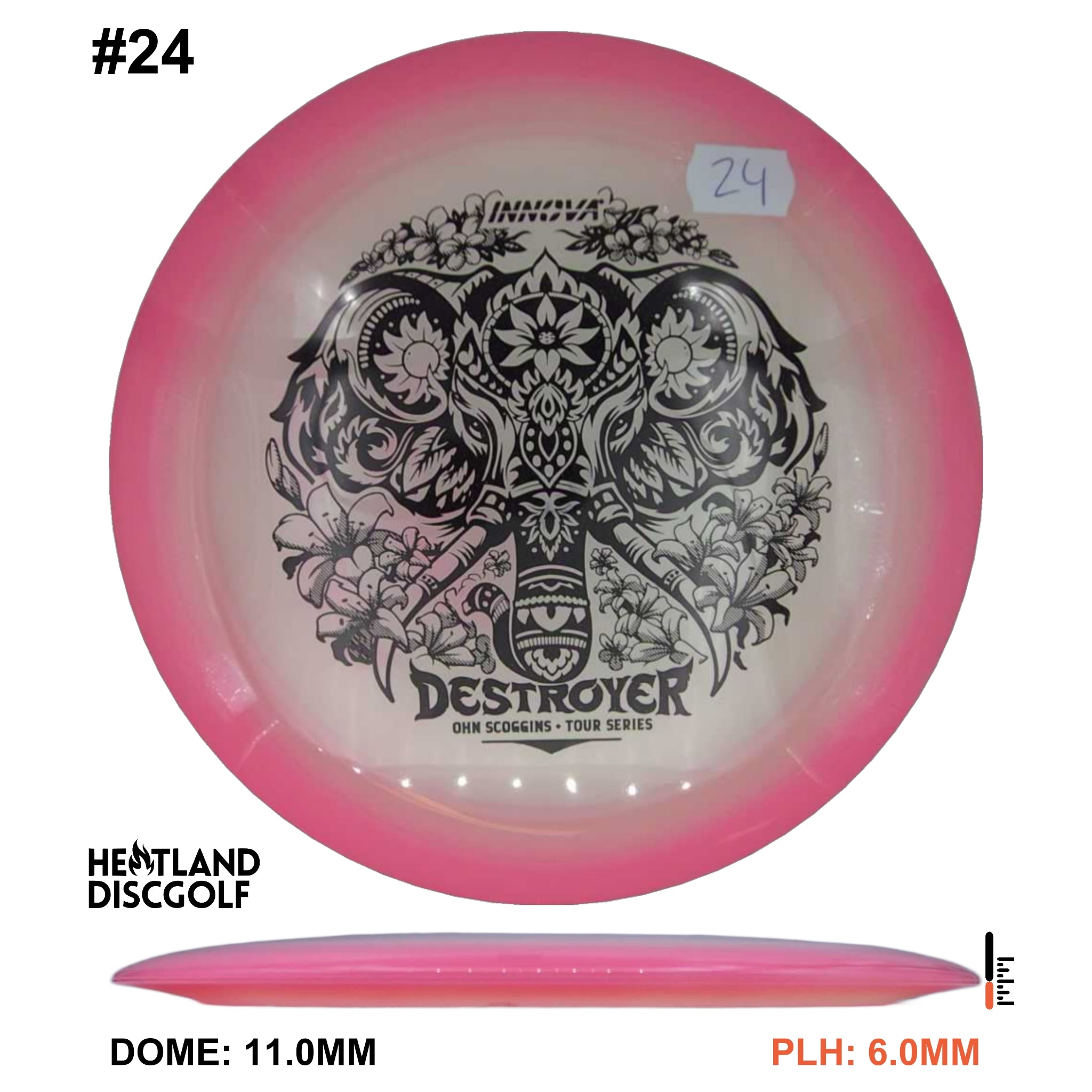 Halo Champion Destroyer - Ohn Scoggins 2025 Tour series