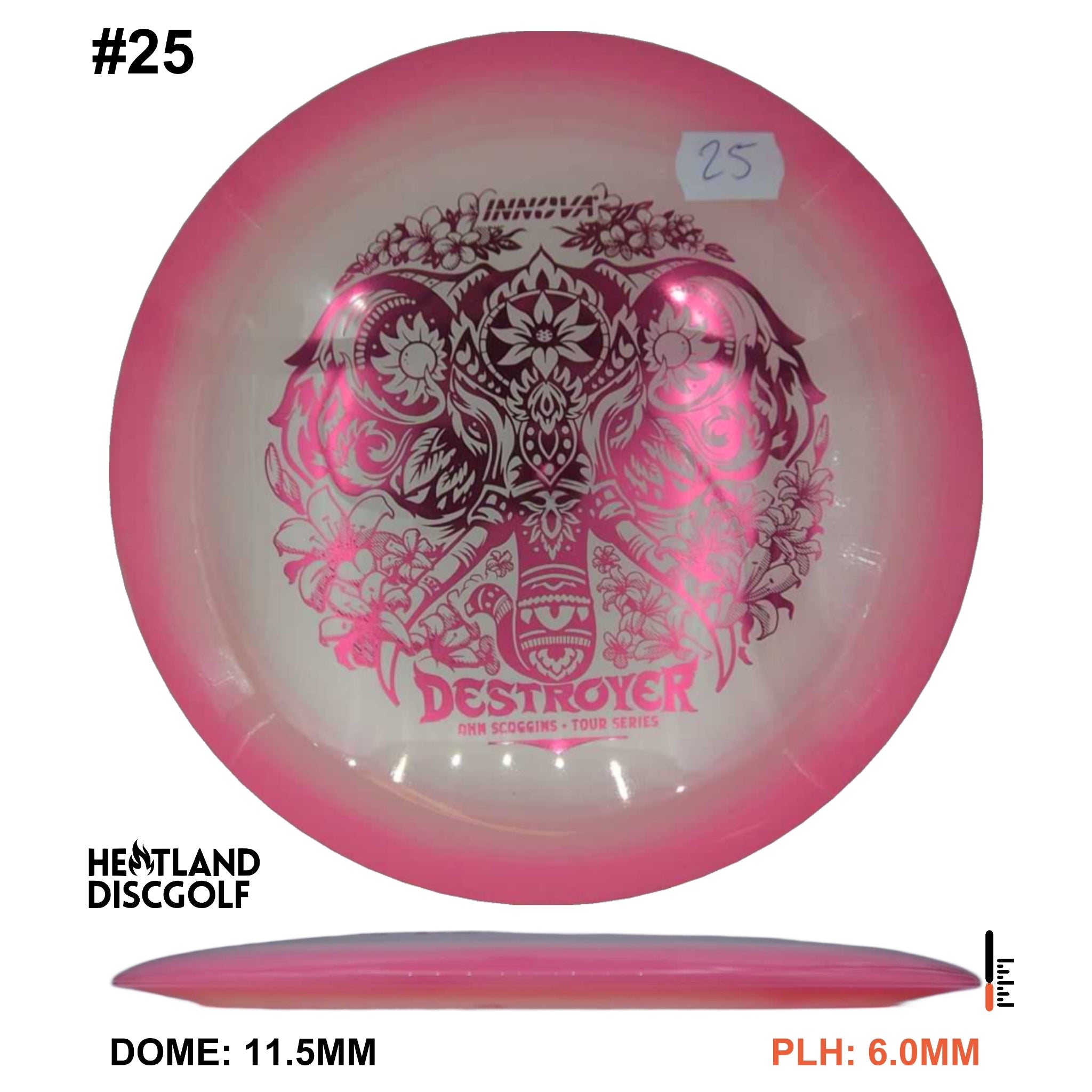 Halo Champion Destroyer - Ohn Scoggins 2025 Tour series