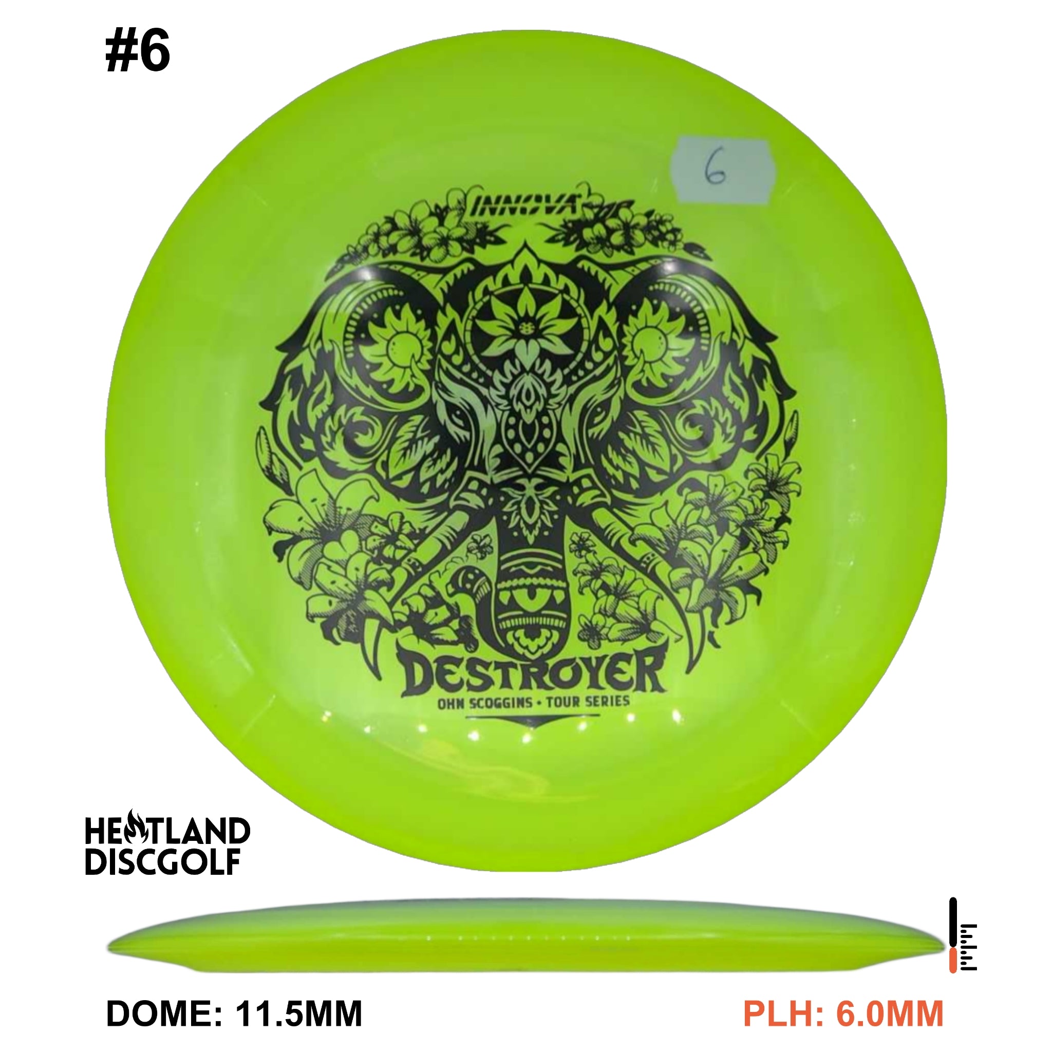 Halo Champion Destroyer - Ohn Scoggins 2025 Tour series