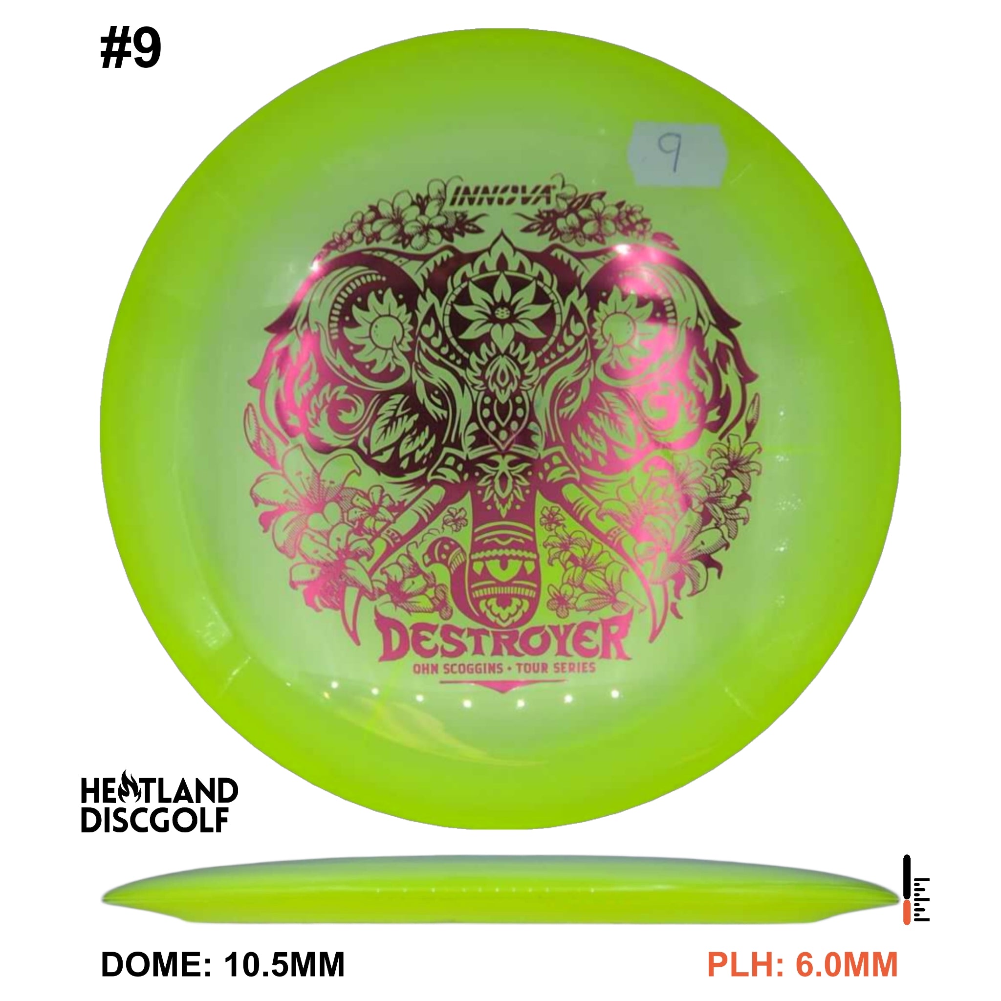 Halo Champion Destroyer - Ohn Scoggins 2025 Tour series