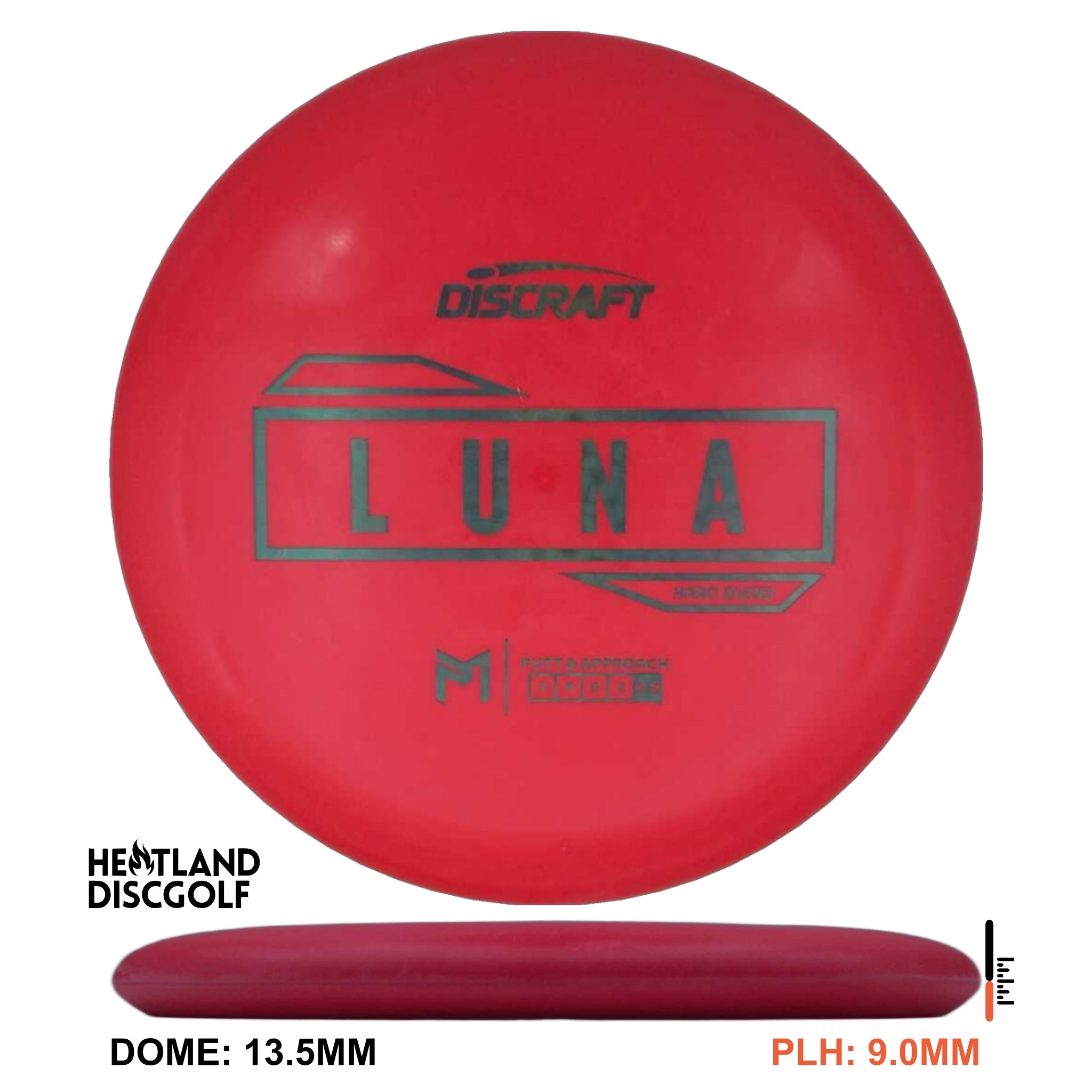 Putter Line Hard Blend Luna - Paul McBeth
