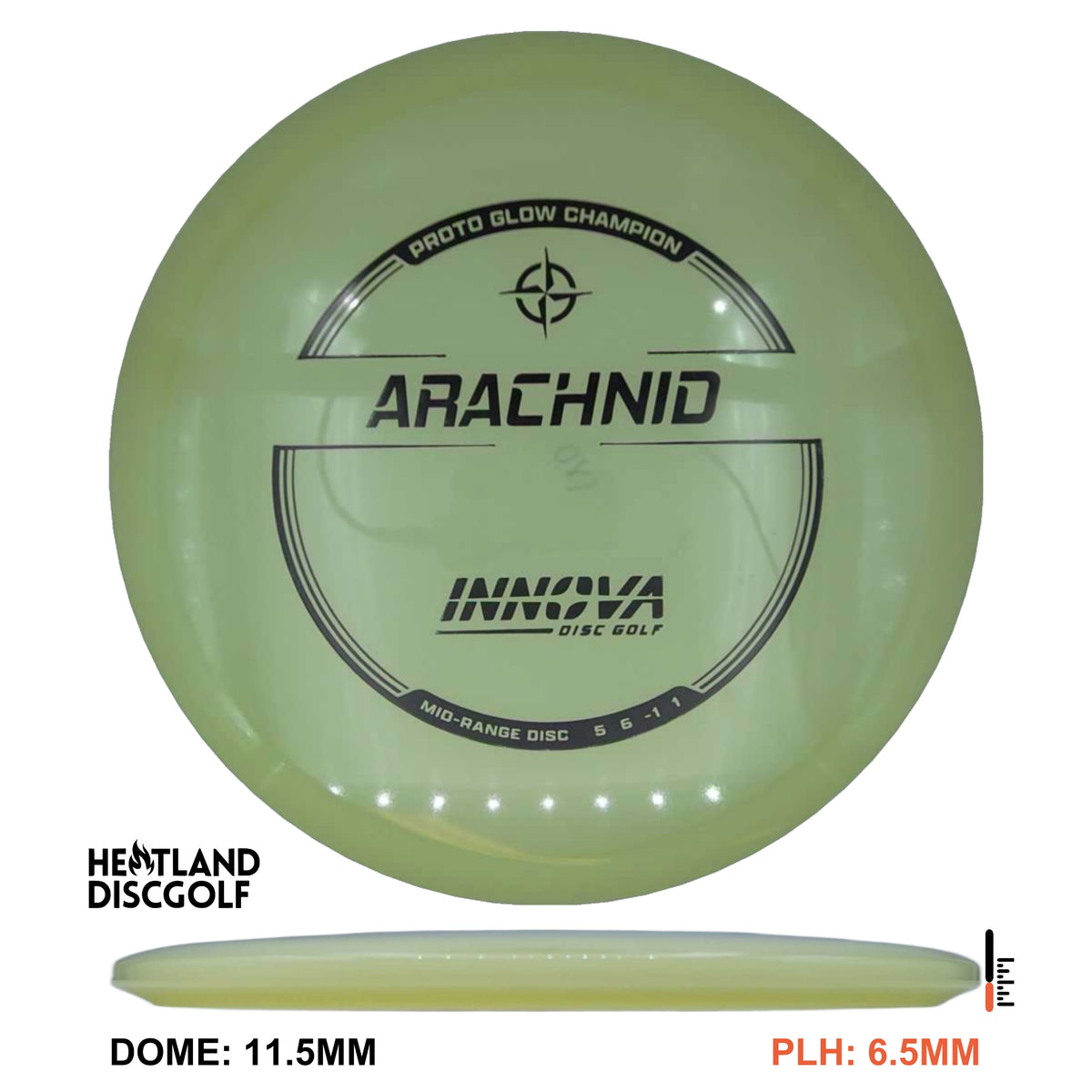 Champion Proto Glow Arachnid