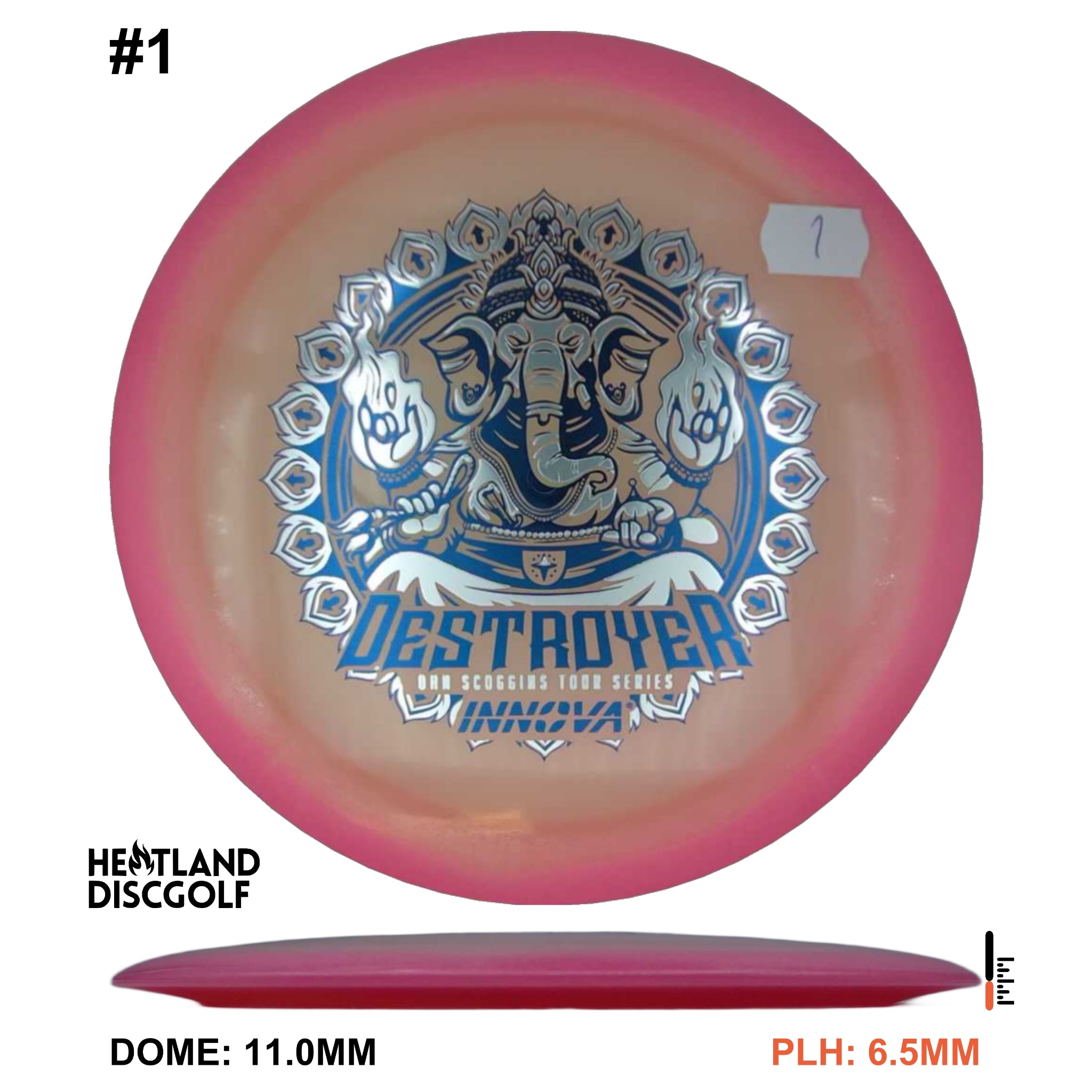 Proto Glow Halo Champion Destroyer - Ohn Scoggins Tour Series 2026