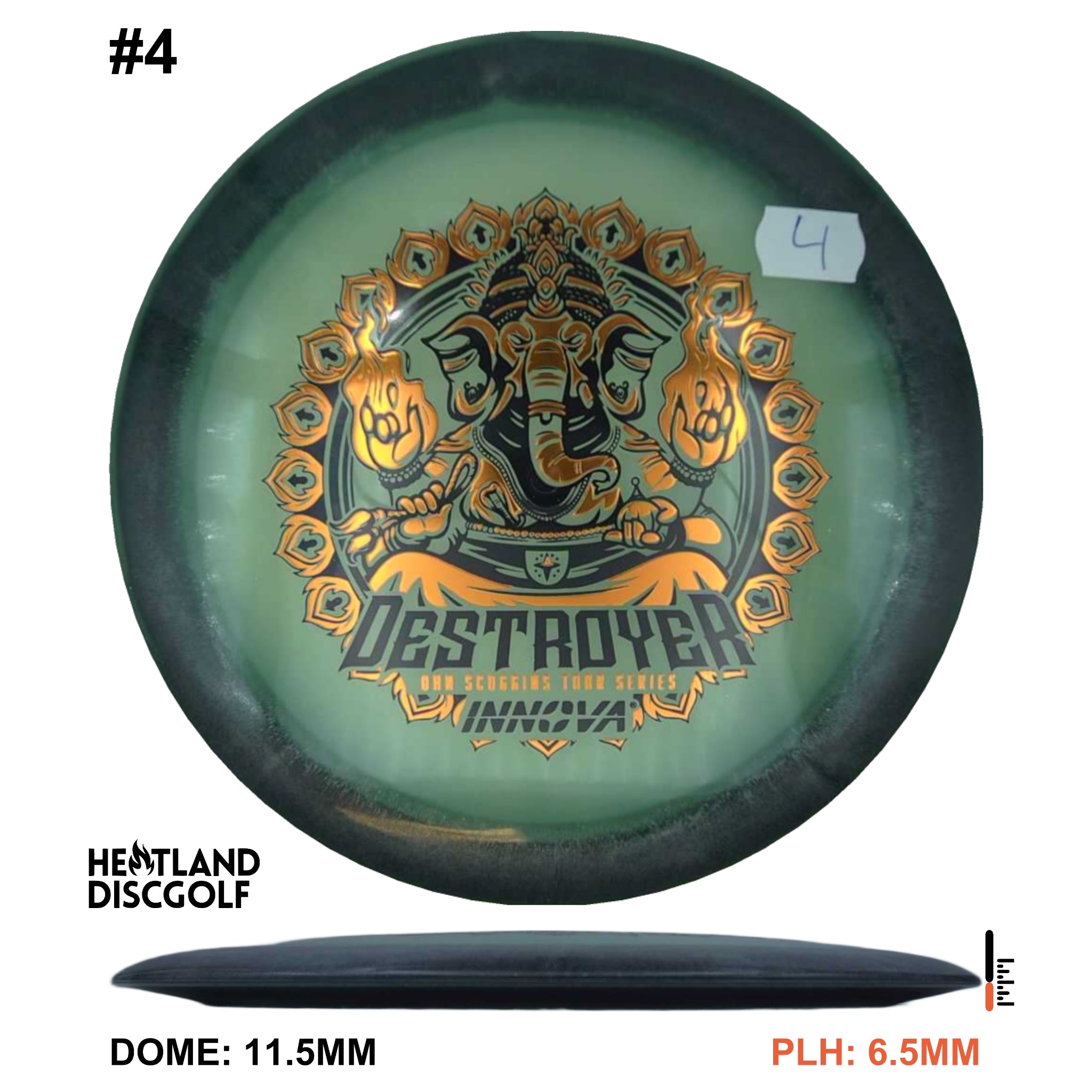 Proto Glow Halo Champion Destroyer - Ohn Scoggins Tour Series 2026
