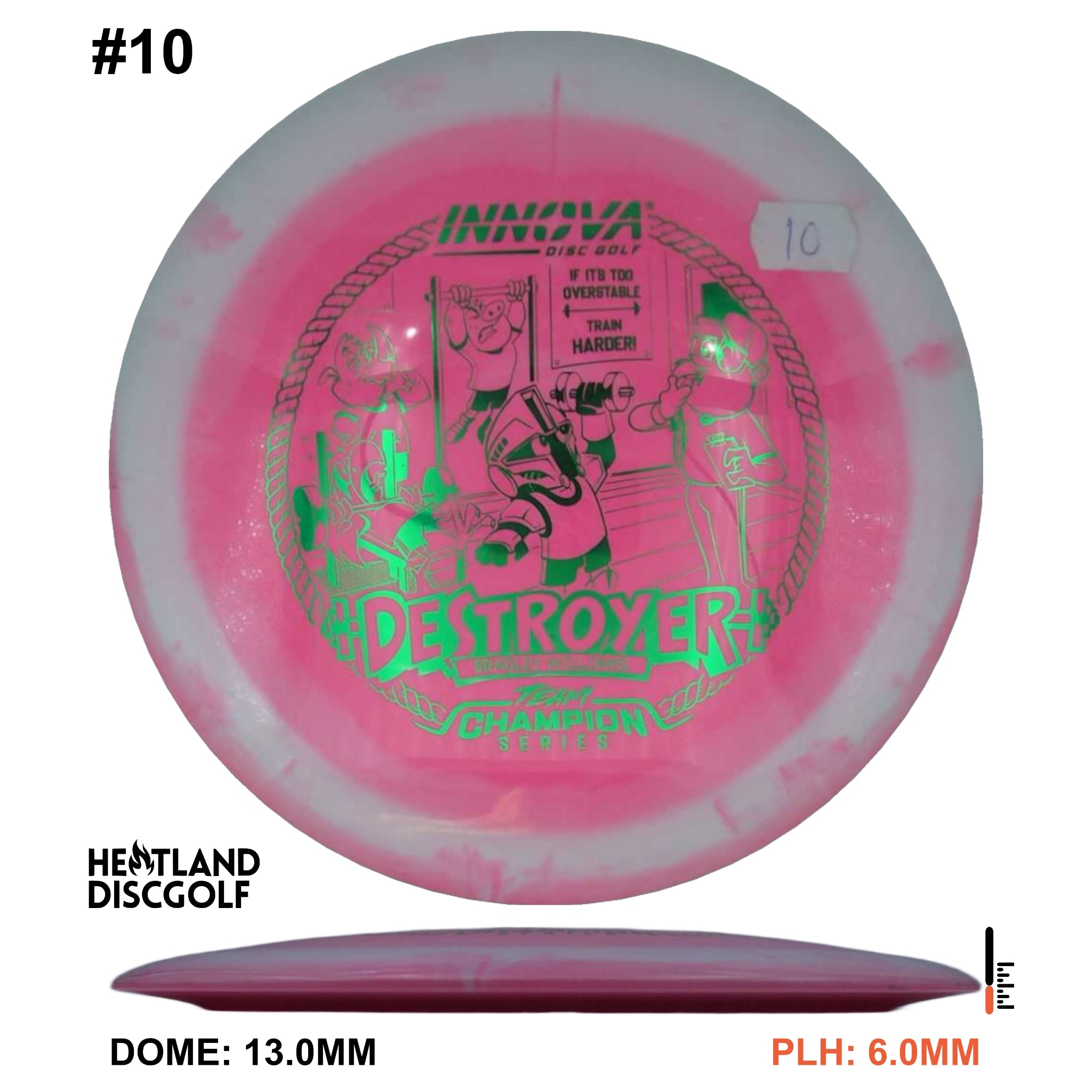 Halo Star Destroyer - Bradley Williams Tour Series 2026 (Baby Destroyer)