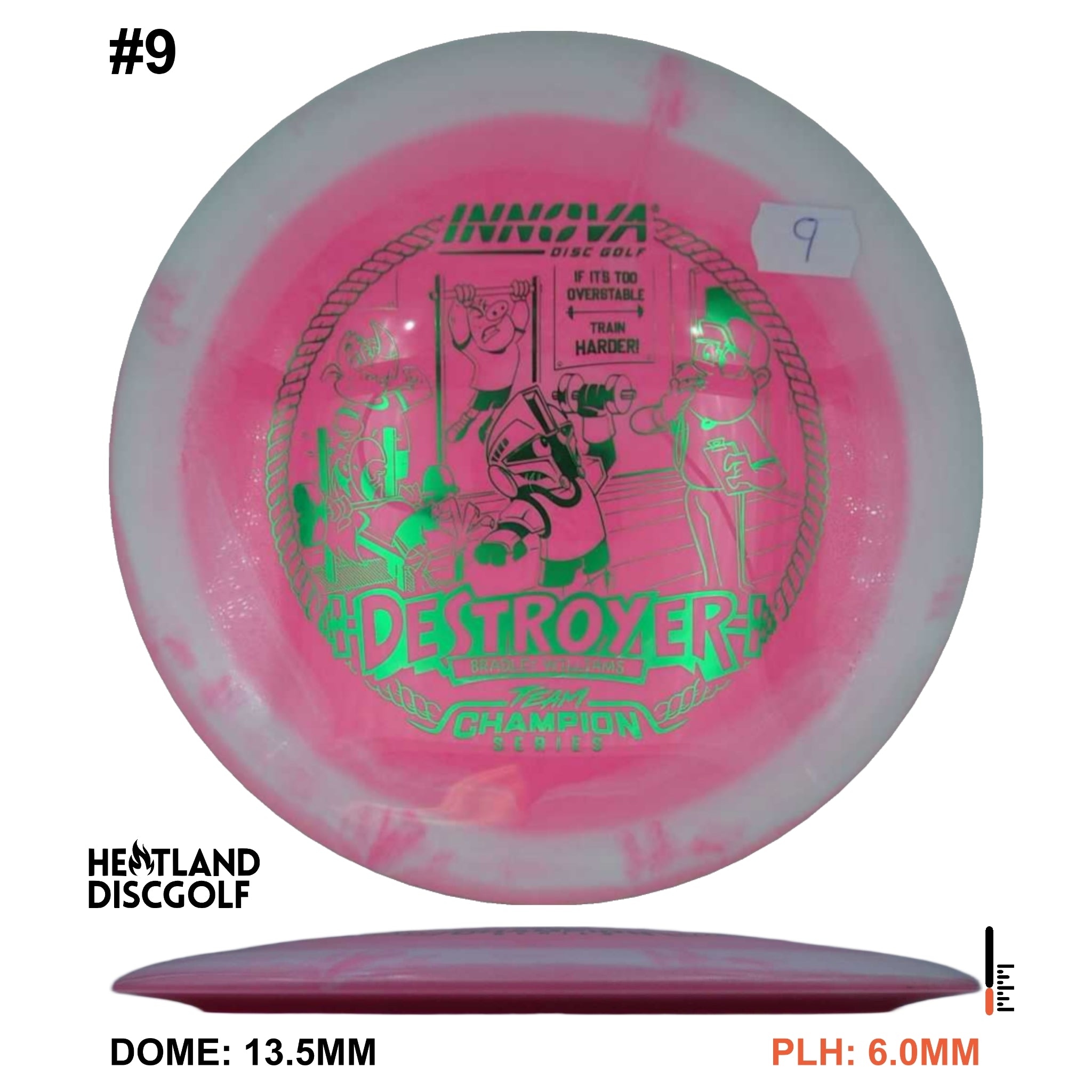 Halo Star Destroyer - Bradley Williams Tour Series 2026 (Baby Destroyer)