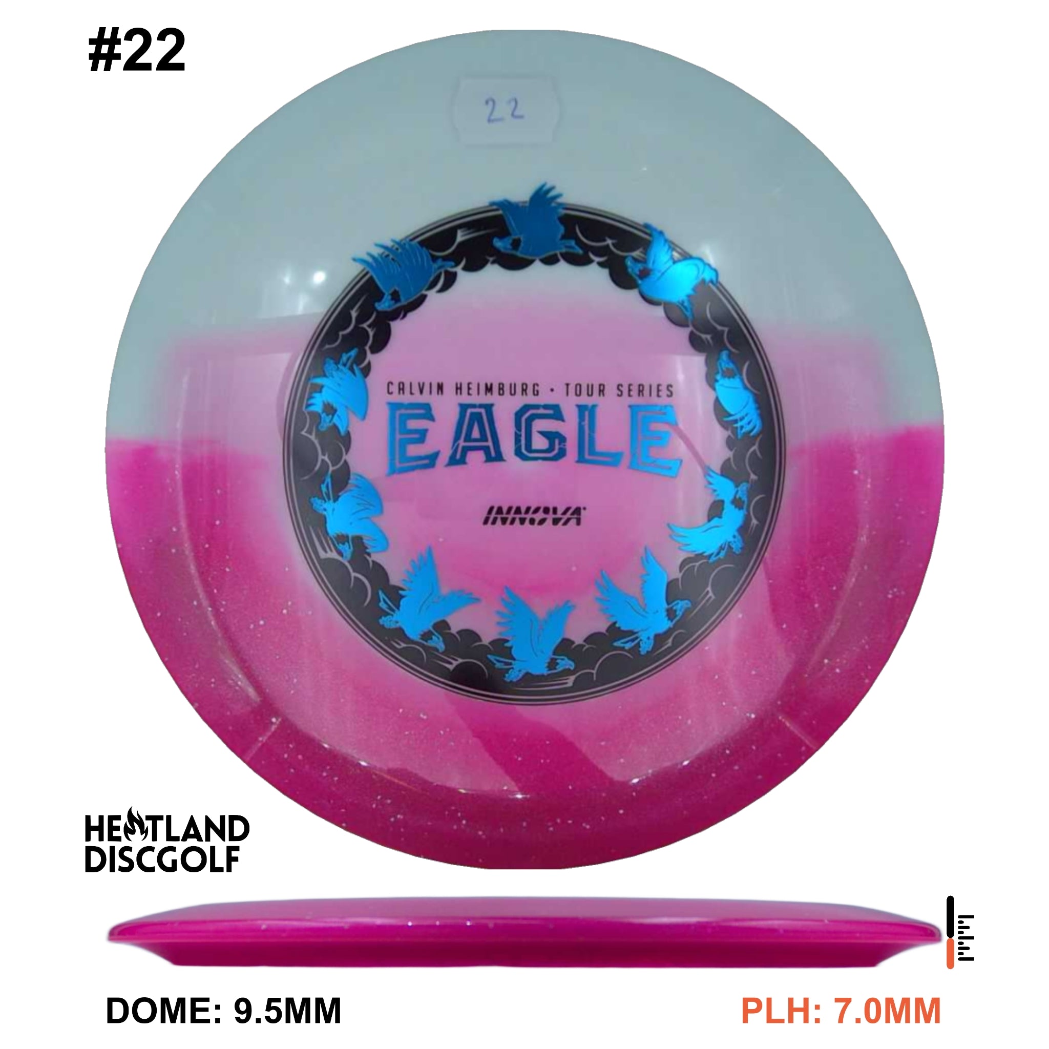 Duo Eagle - Calvin Heimburg 2026 Tour Series