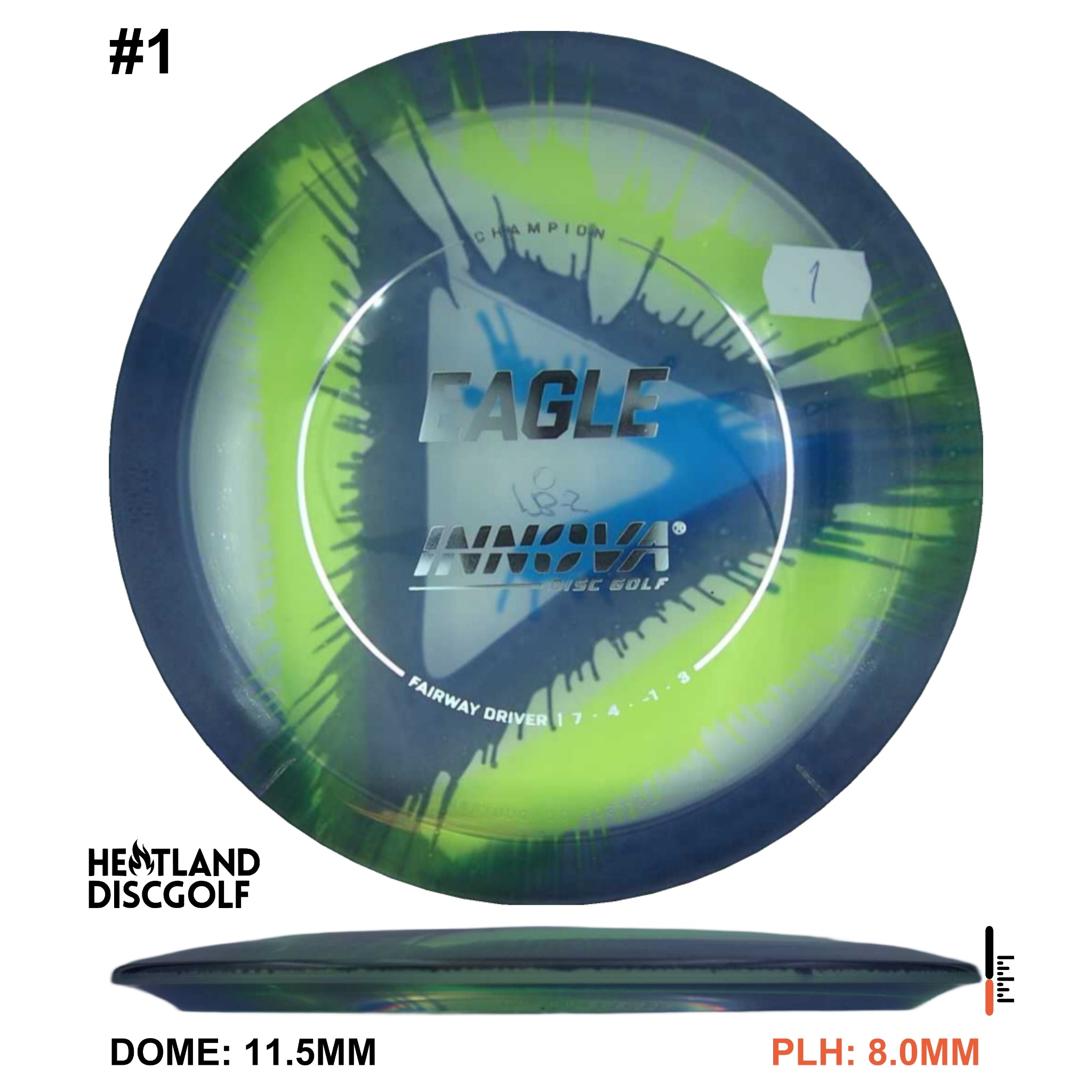 I-Dye Champion Eagle