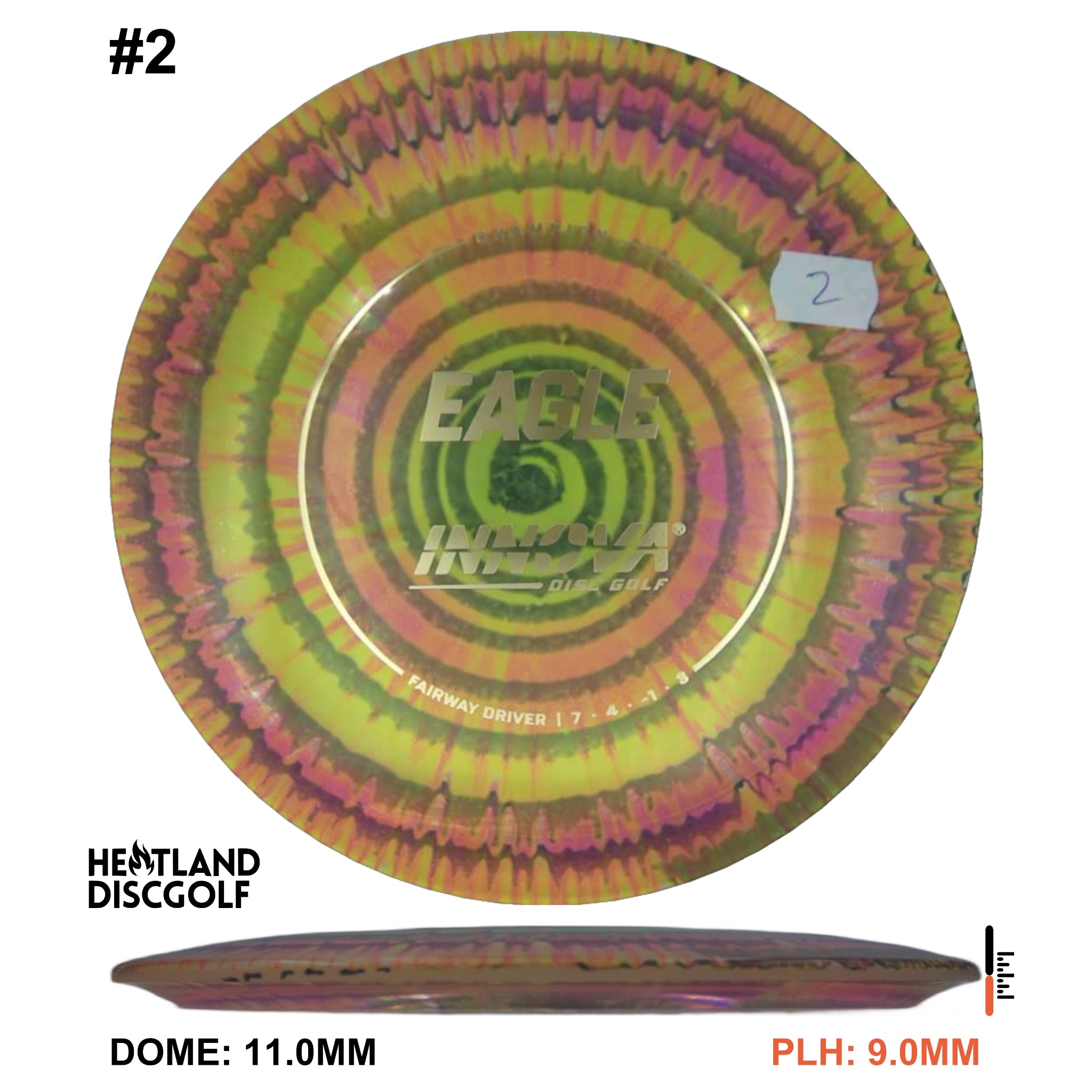 I-Dye Champion Eagle
