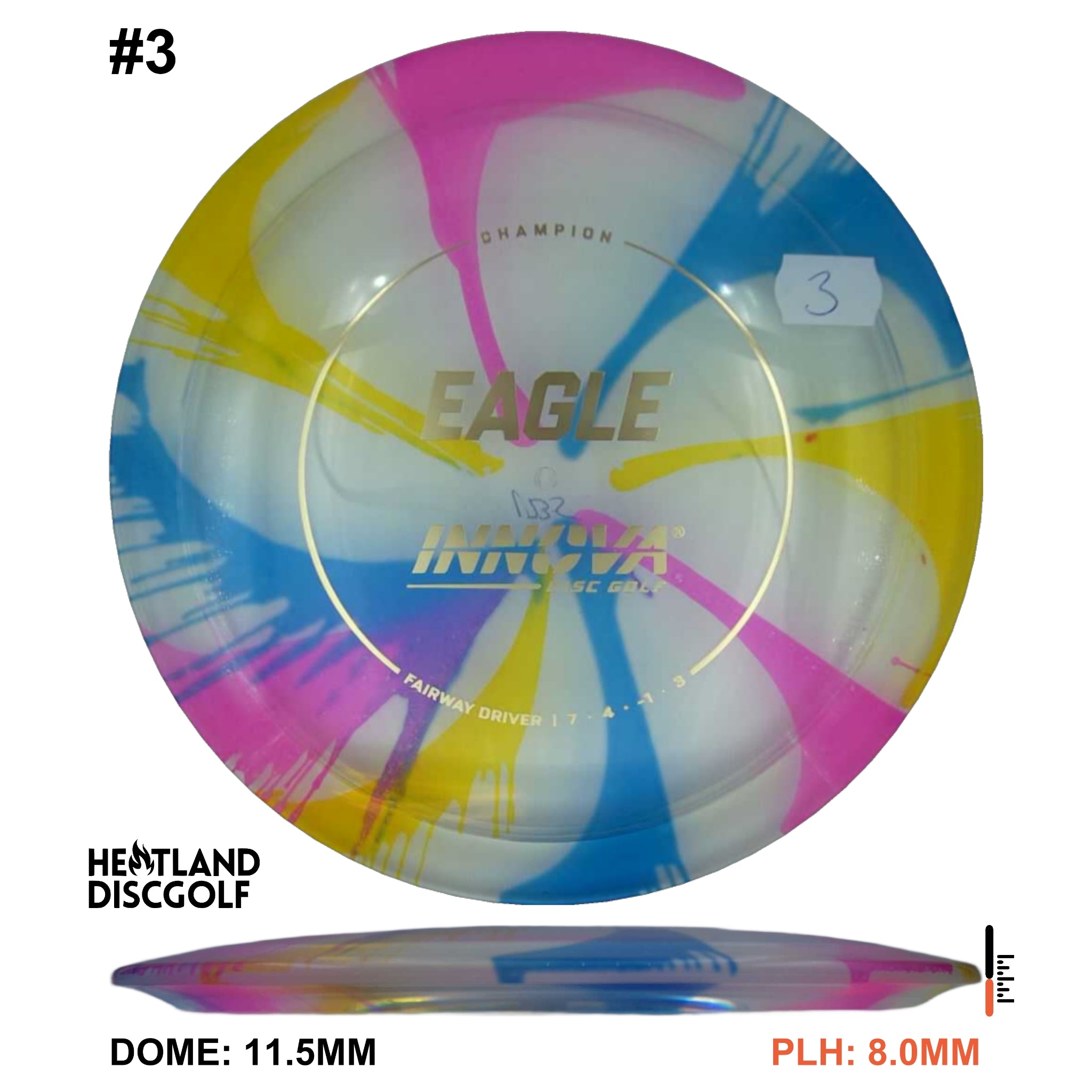 I-Dye Champion Eagle