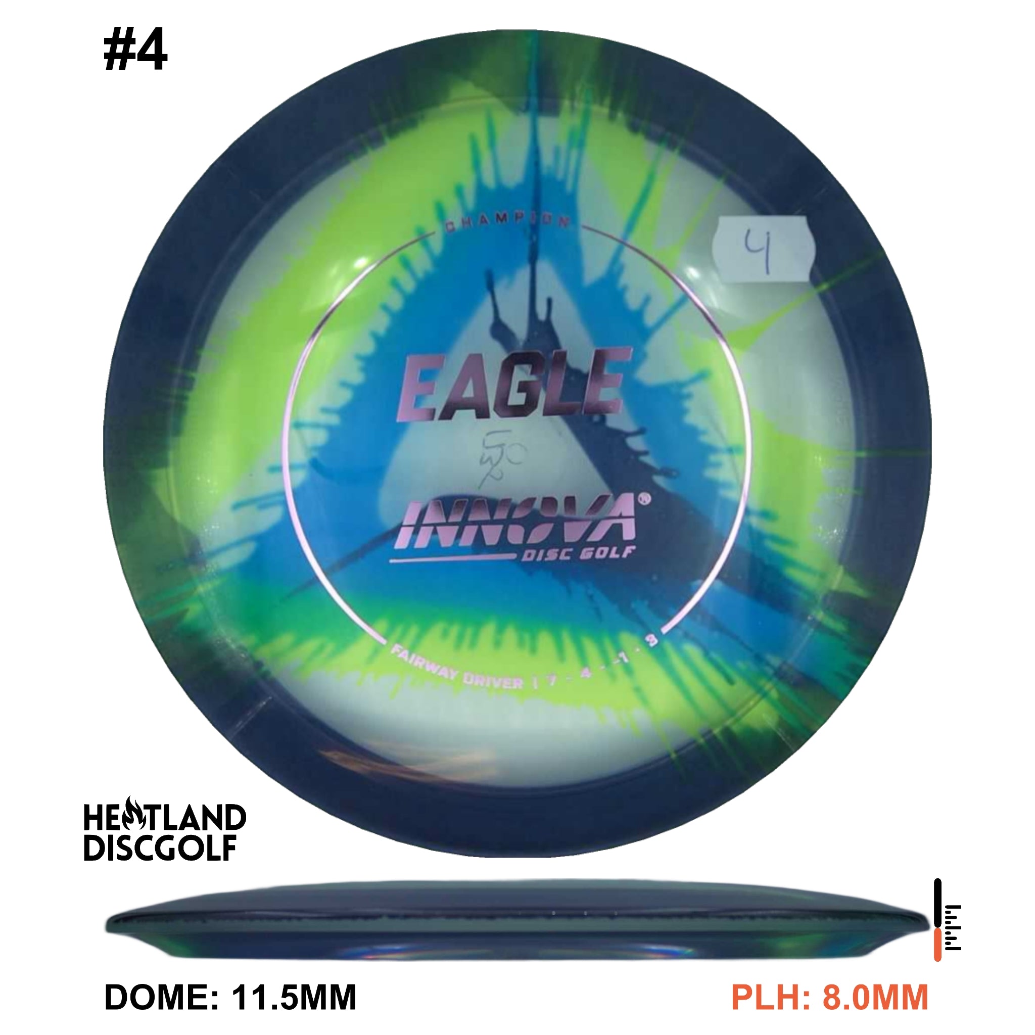 I-Dye Champion Eagle