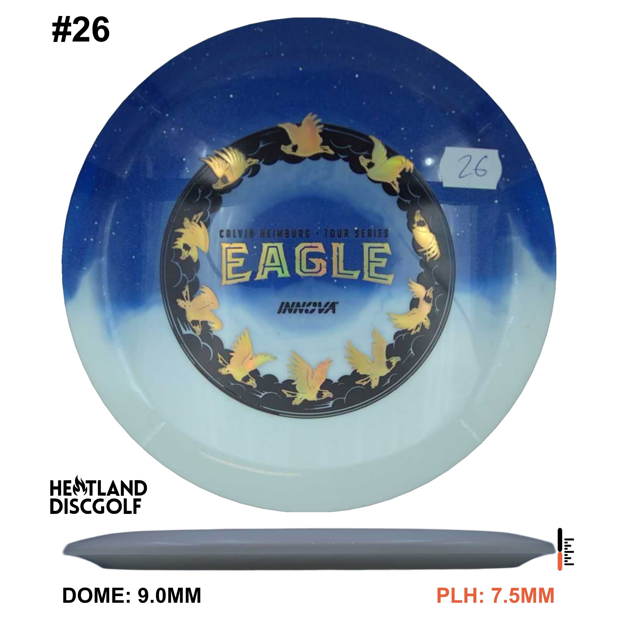 Duo Eagle - Calvin Heimburg 2026 Tour Series