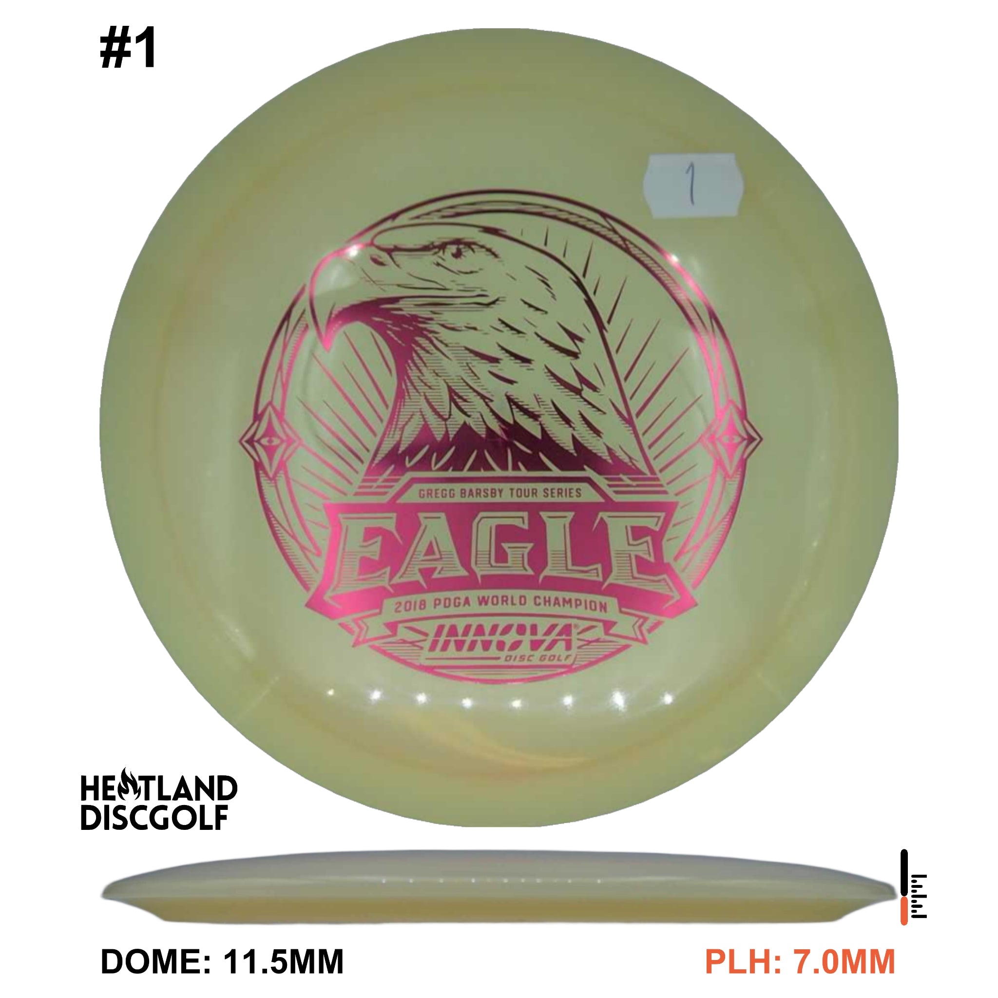 Champion Proto Glow Eagle - Gregg Barsby 2025 Tour Series