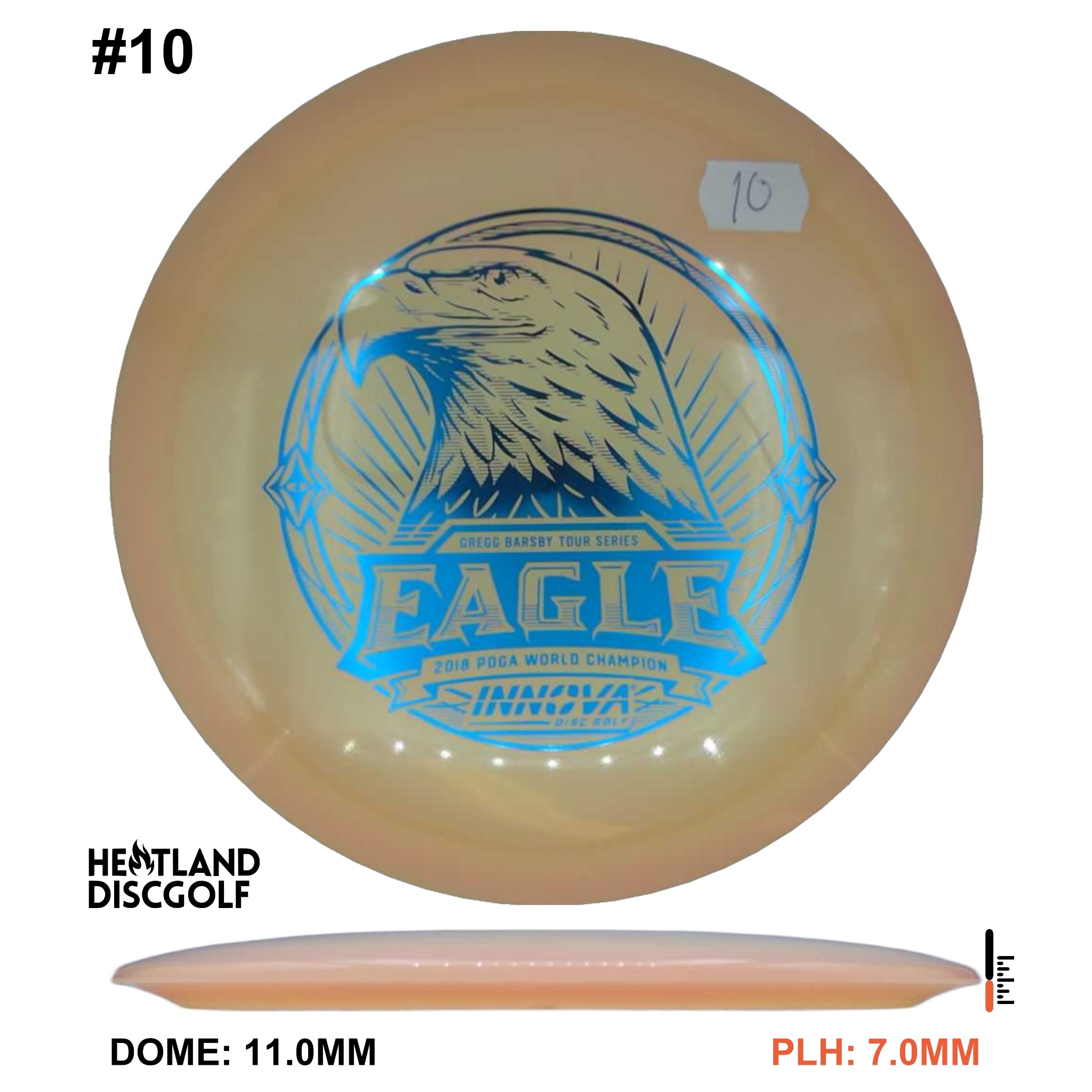 Champion Proto Glow Eagle - Gregg Barsby 2025 Tour Series