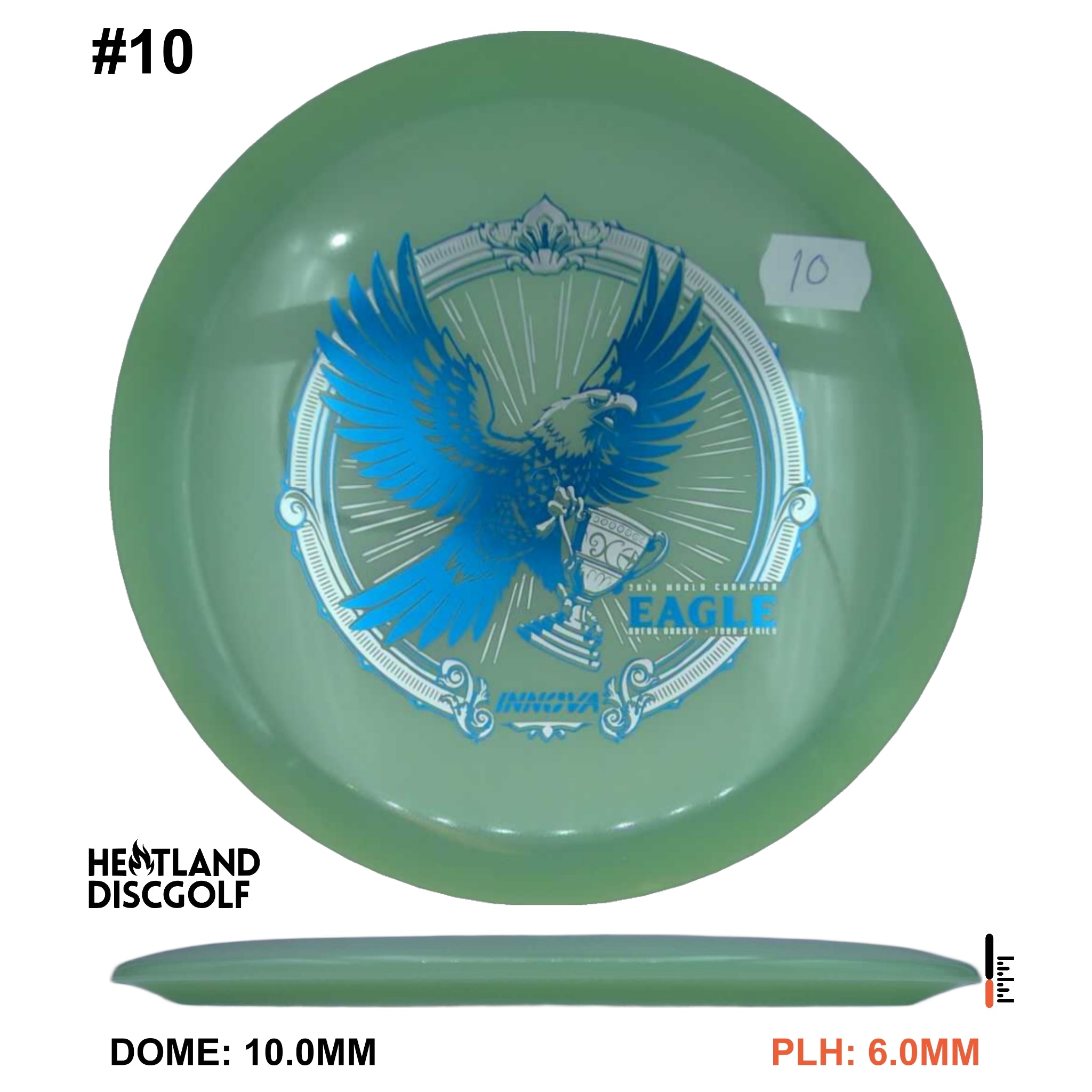 Champion Proto Glow Eagle - Gregg Barsby 2026