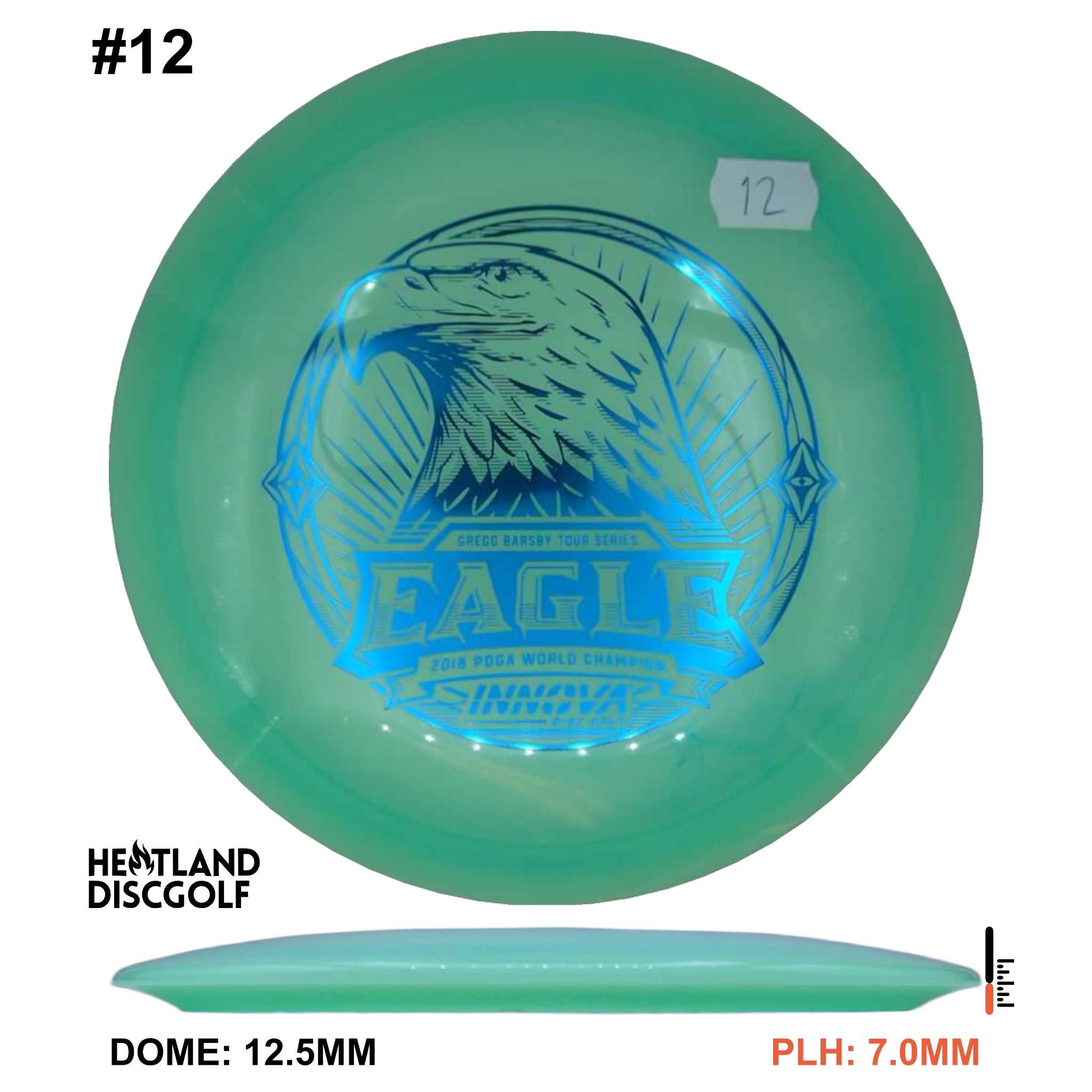 Champion Proto Glow Eagle - Gregg Barsby 2025 Tour Series