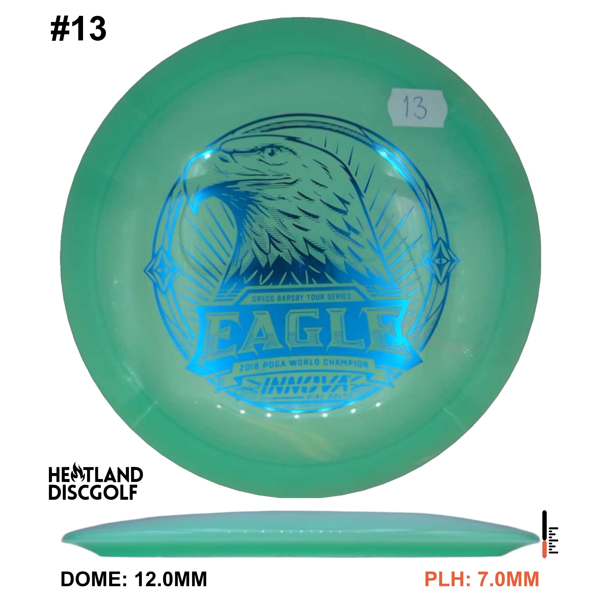 Champion Proto Glow Eagle - Gregg Barsby 2025 Tour Series