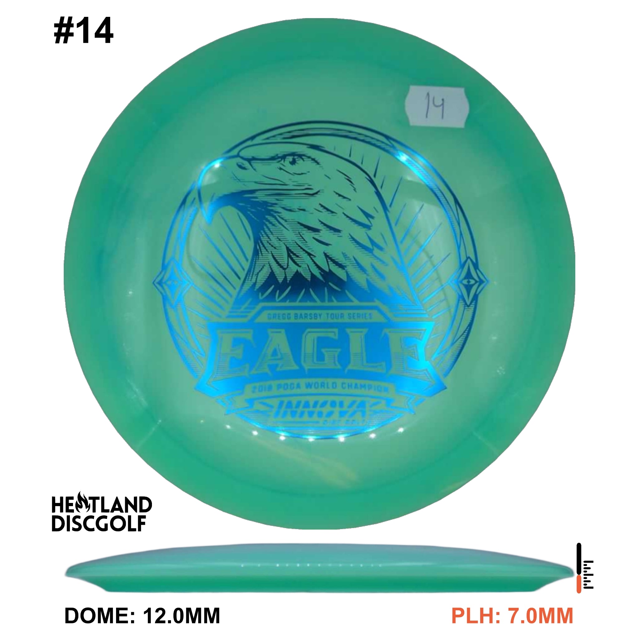 Champion Proto Glow Eagle - Gregg Barsby 2025 Tour Series
