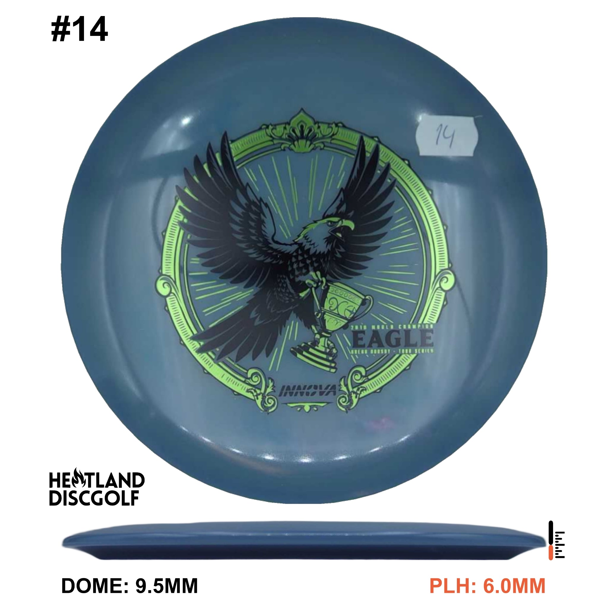 Champion Proto Glow Eagle - Gregg Barsby 2026