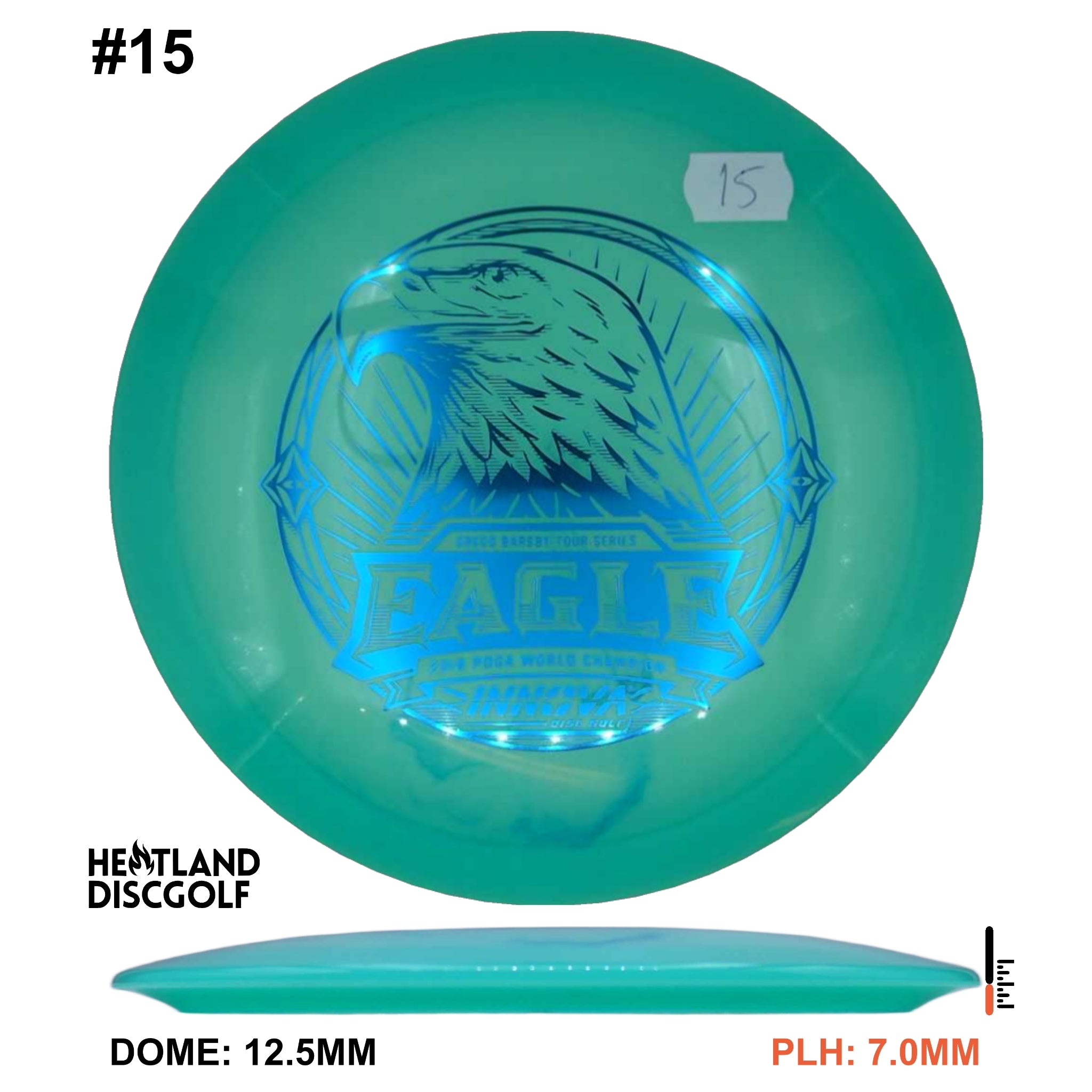 Champion Proto Glow Eagle - Gregg Barsby 2025 Tour Series
