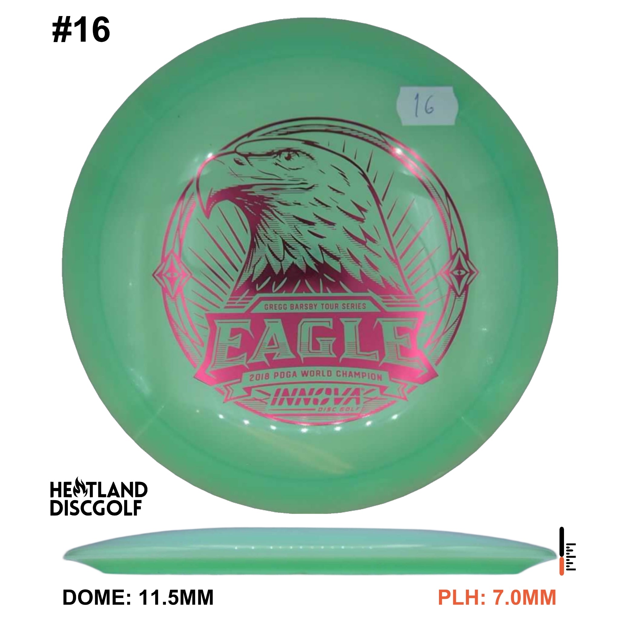 Champion Proto Glow Eagle - Gregg Barsby 2025 Tour Series