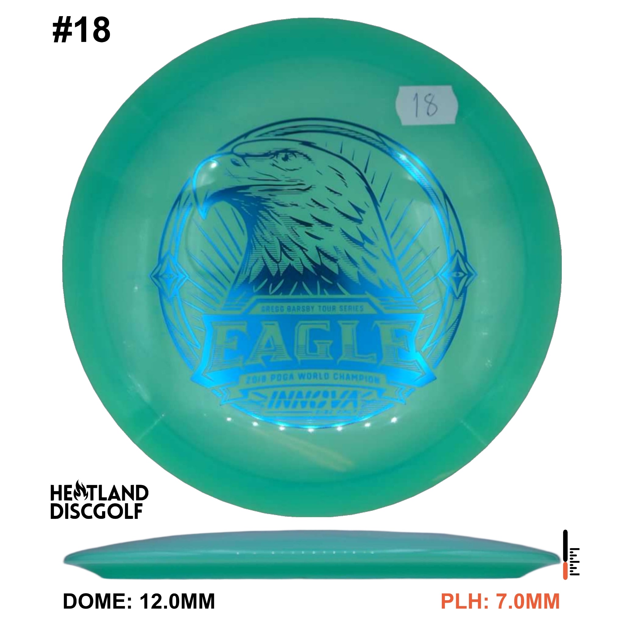 Champion Proto Glow Eagle - Gregg Barsby 2025 Tour Series