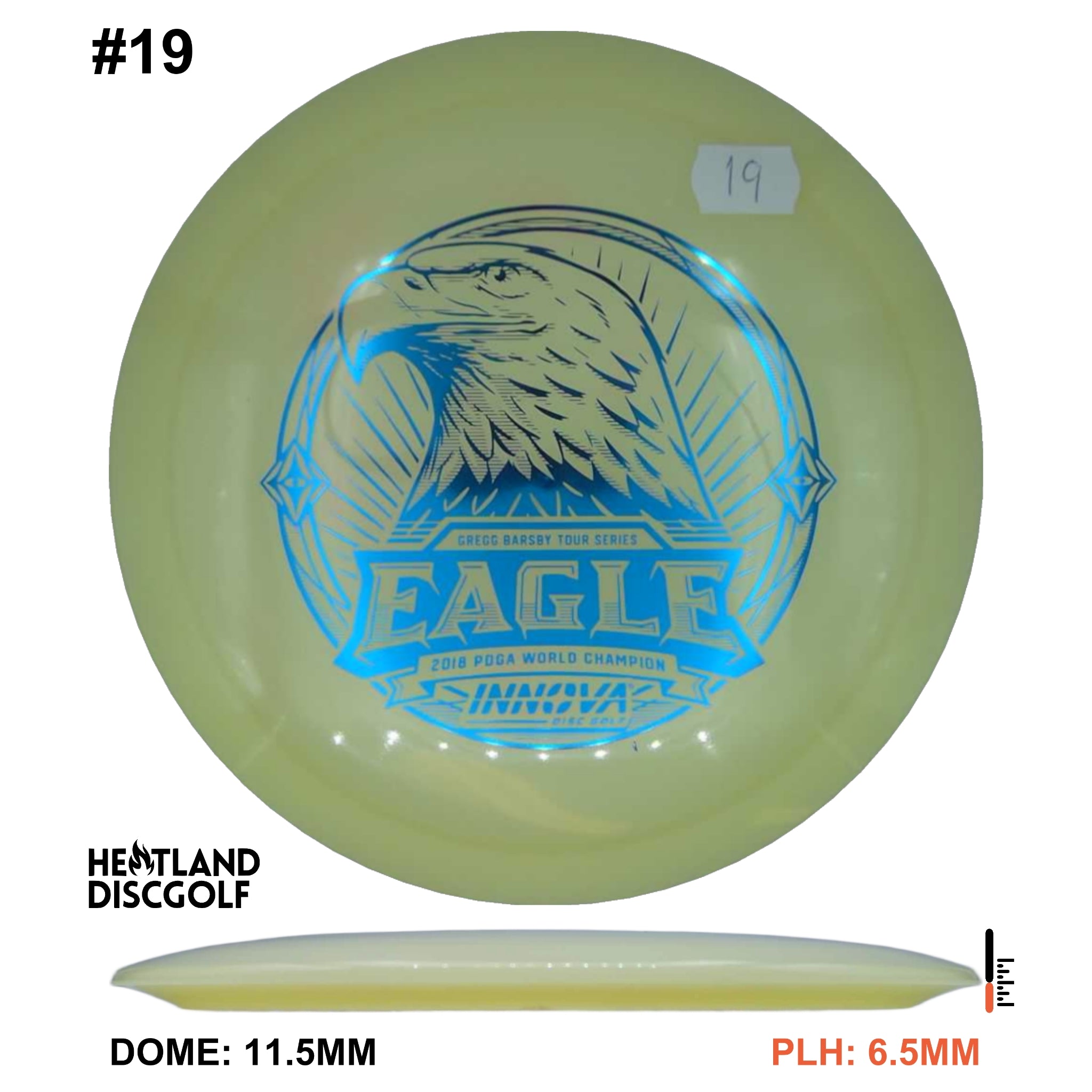 Champion Proto Glow Eagle - Gregg Barsby 2025 Tour Series