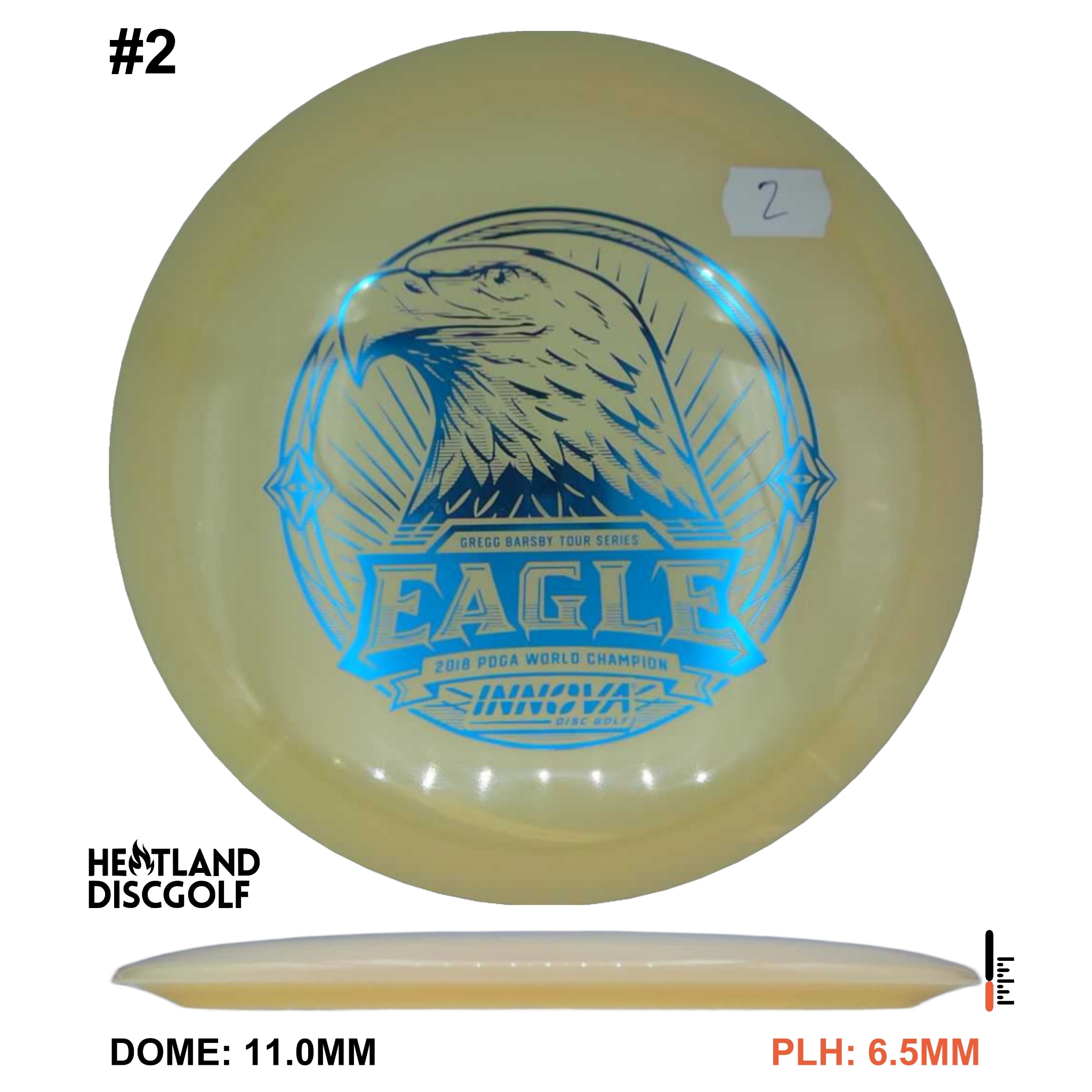 Champion Proto Glow Eagle - Gregg Barsby 2025 Tour Series