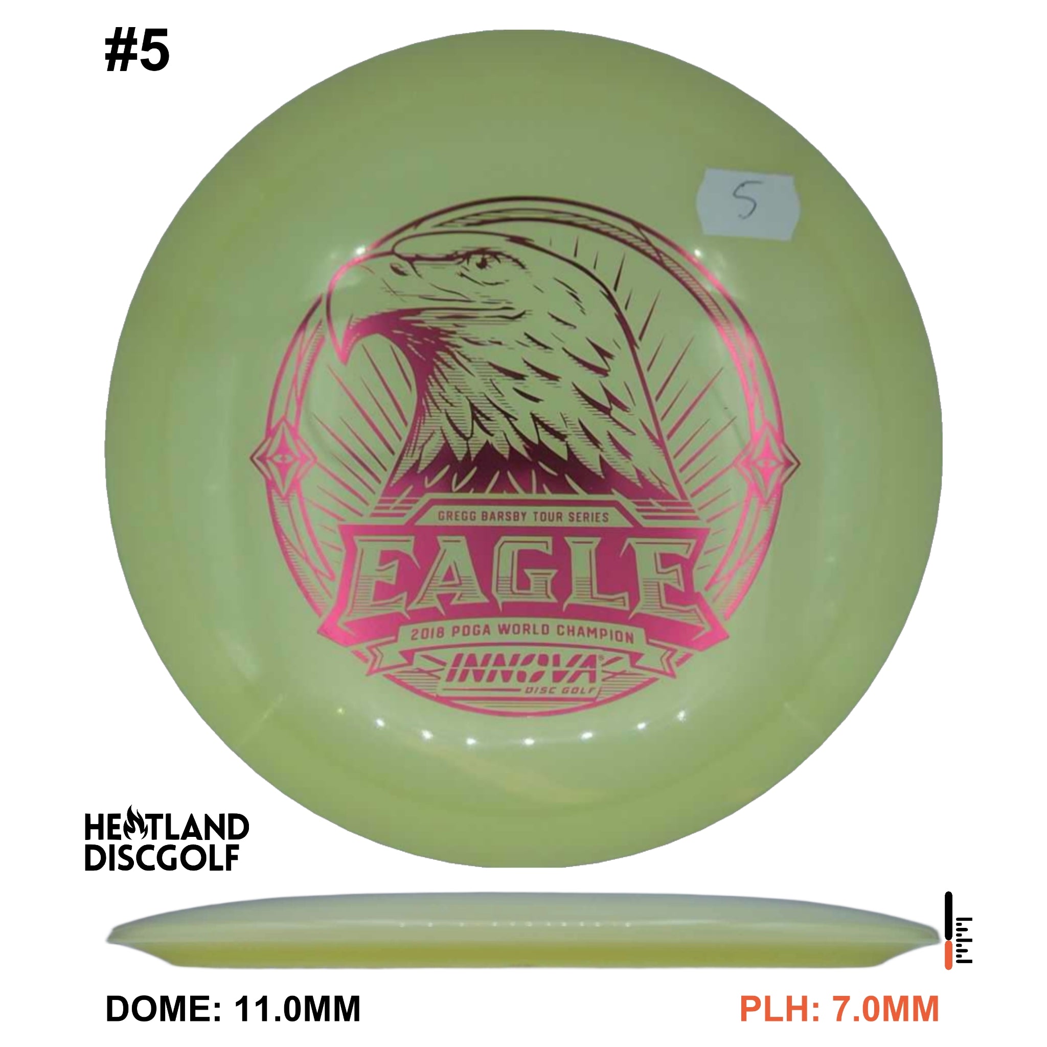 Champion Proto Glow Eagle - Gregg Barsby 2025 Tour Series