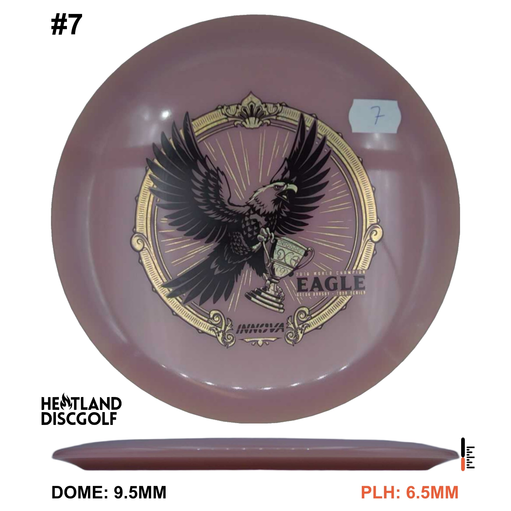 Champion Proto Glow Eagle - Gregg Barsby 2026