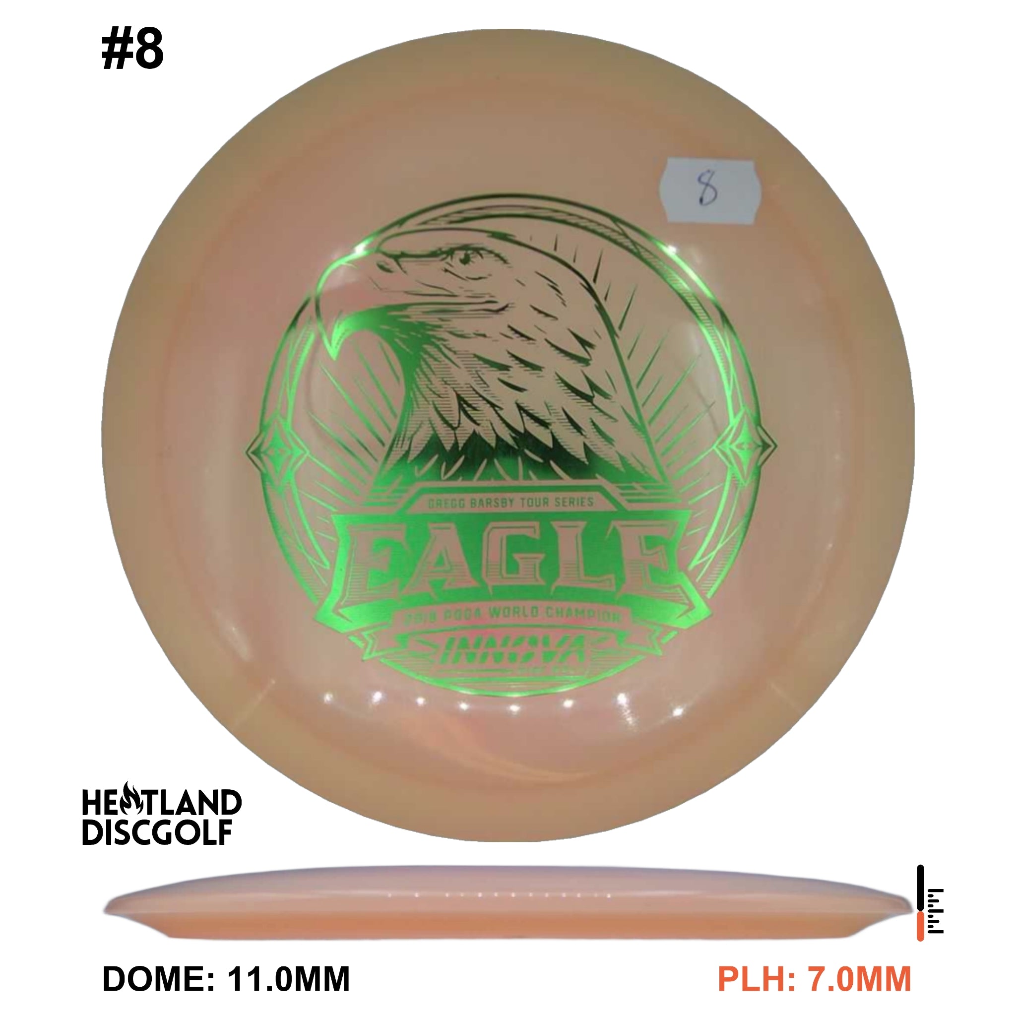 Champion Proto Glow Eagle - Gregg Barsby 2025 Tour Series