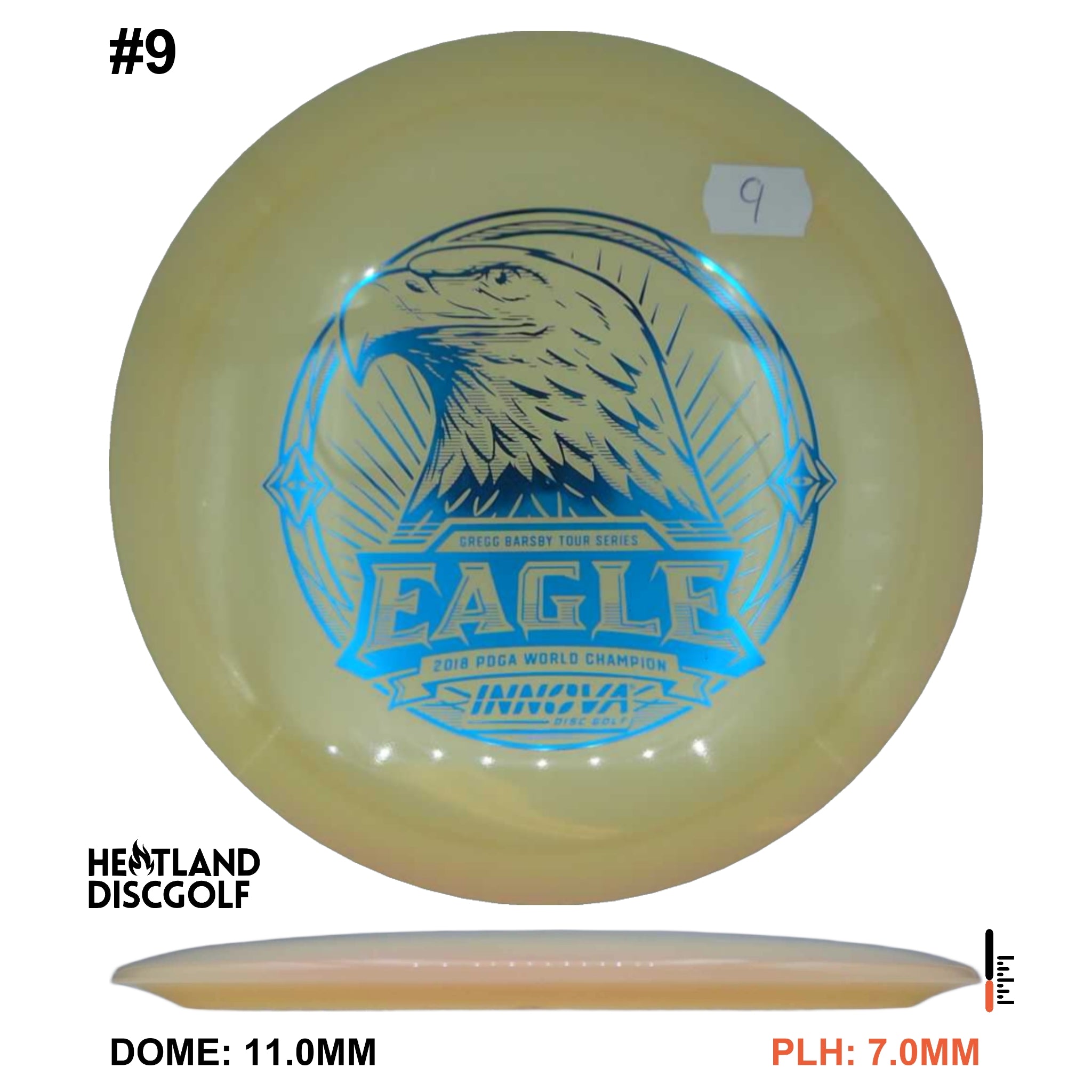 Champion Proto Glow Eagle - Gregg Barsby 2025 Tour Series