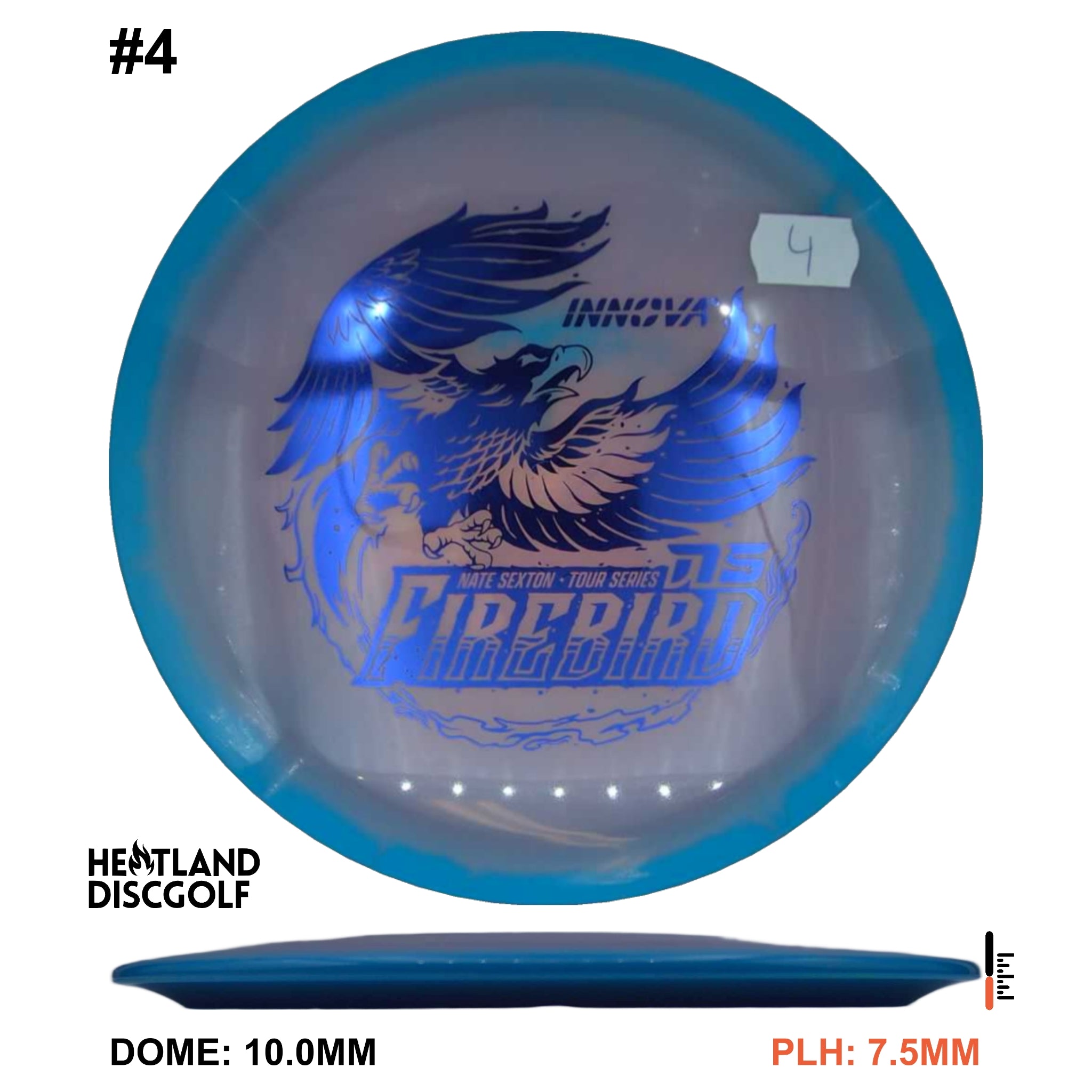 Proto Glow Halo Champion Firebird - Nate Sexton Tour Series 2025