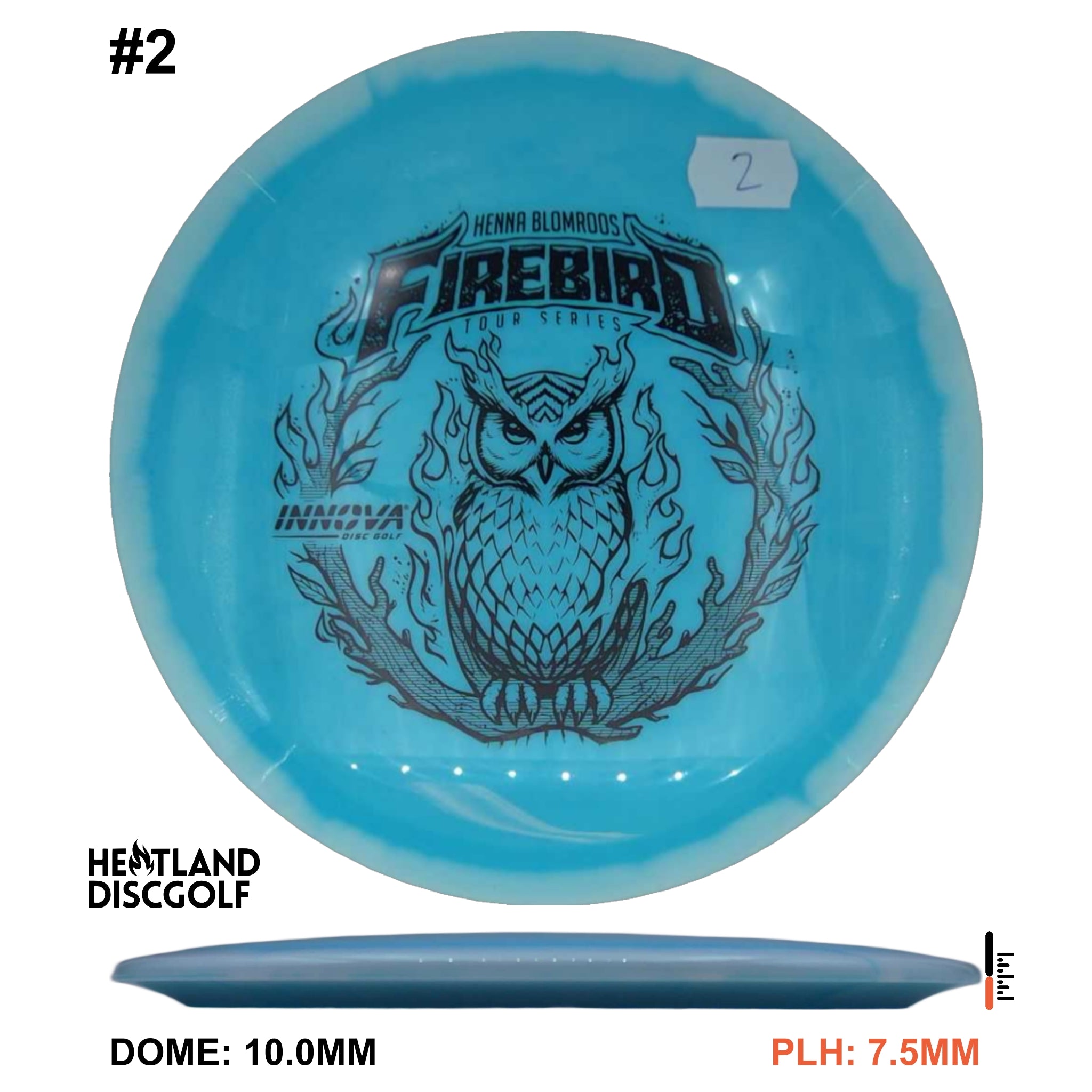 Halo Star Firebird - Henna Blomroos 2025 Tour Series