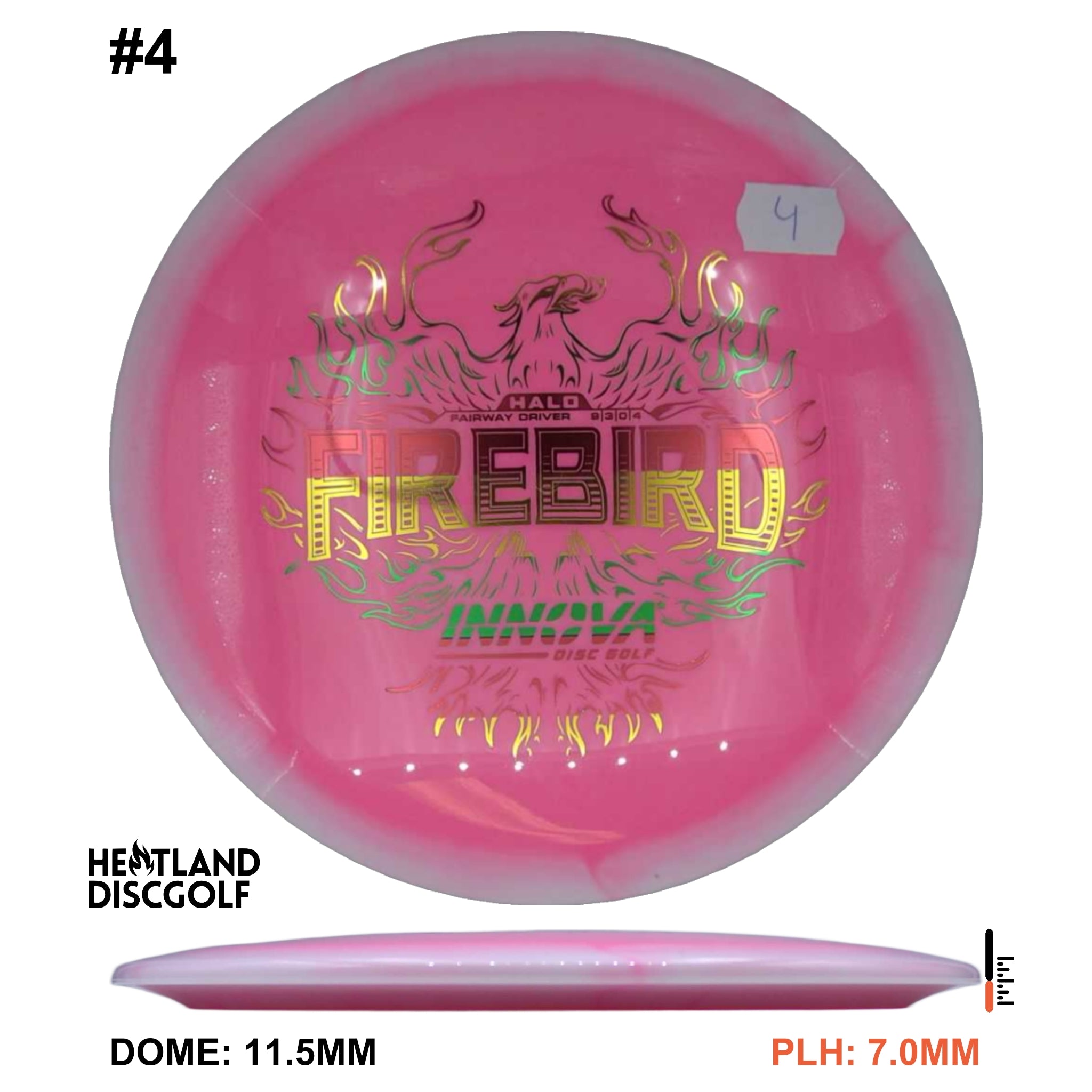 Halo Star Firebird