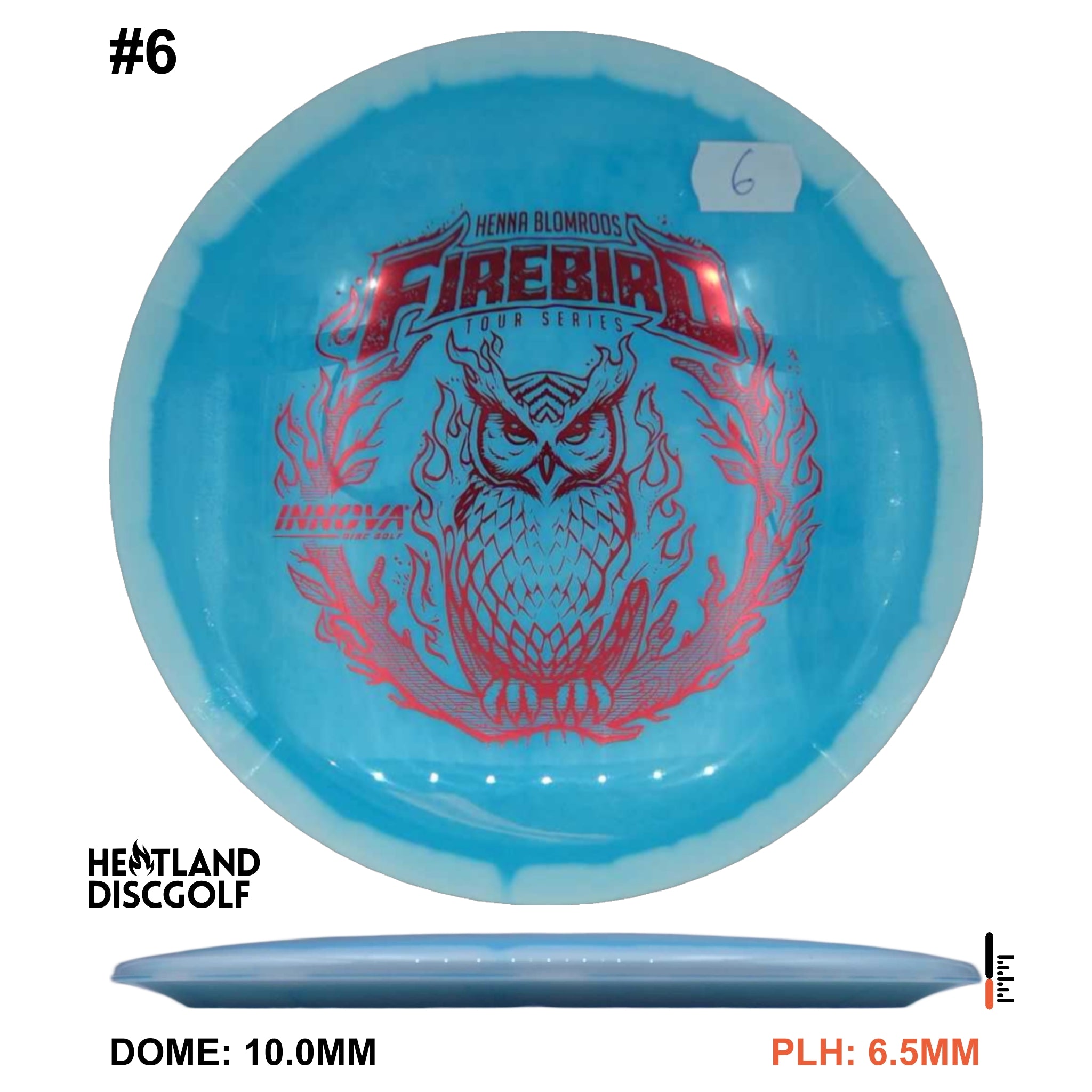 Halo Star Firebird - Henna Blomroos 2025 Tour Series