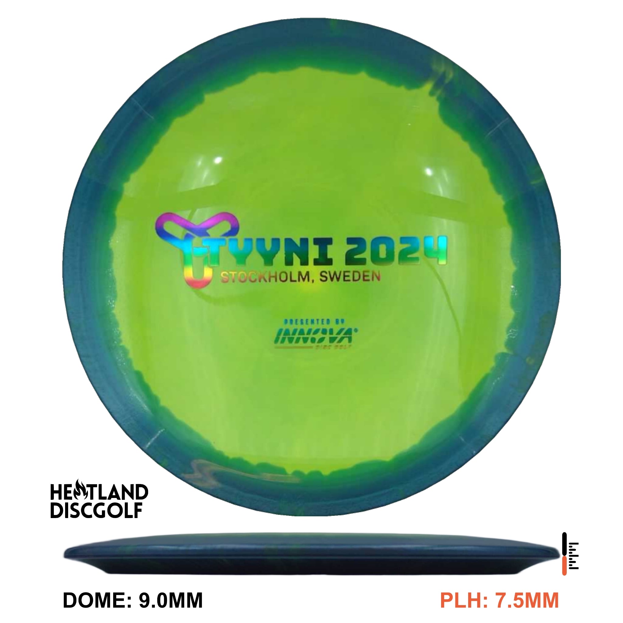 Halo Star Firebird - Järva Open x Tyyni 2024