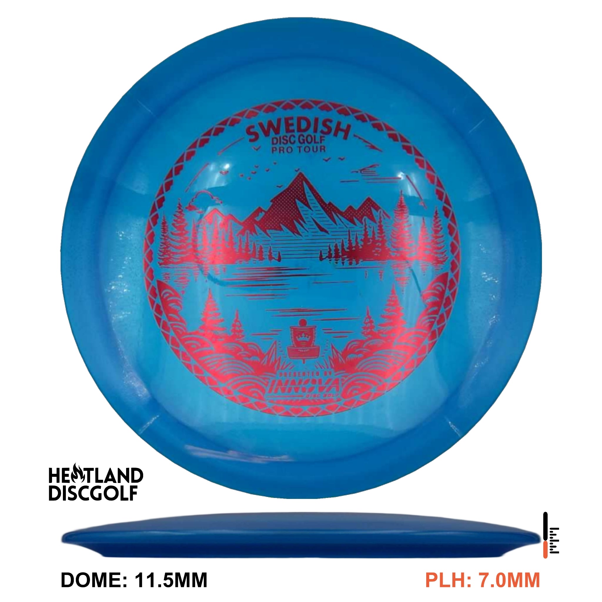 Luster Champion Firebird - SDGPT 2024 fundraiser disc