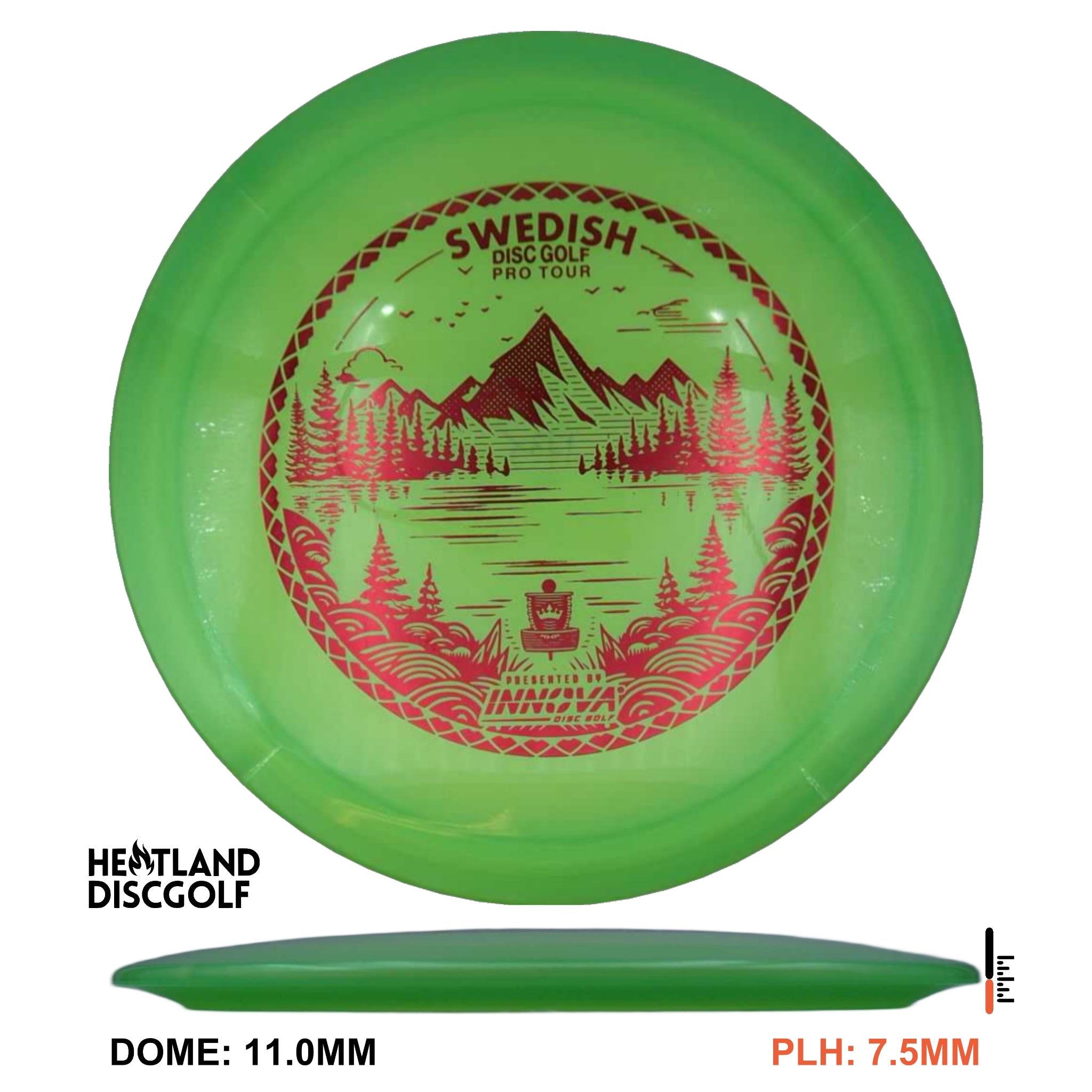 Luster Champion Firebird - SDGPT 2024 fundraiser disc