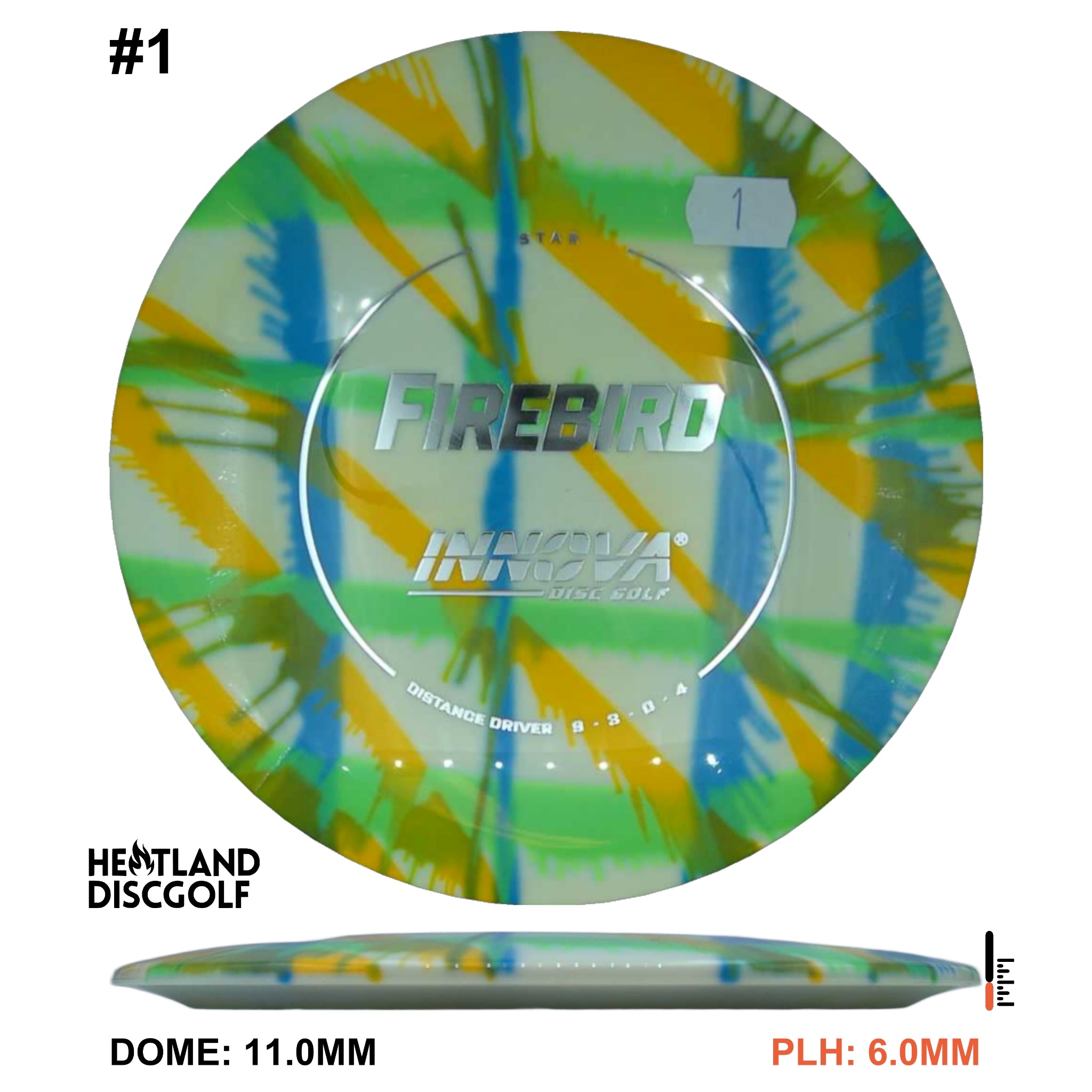 I-Dye Star Firebird