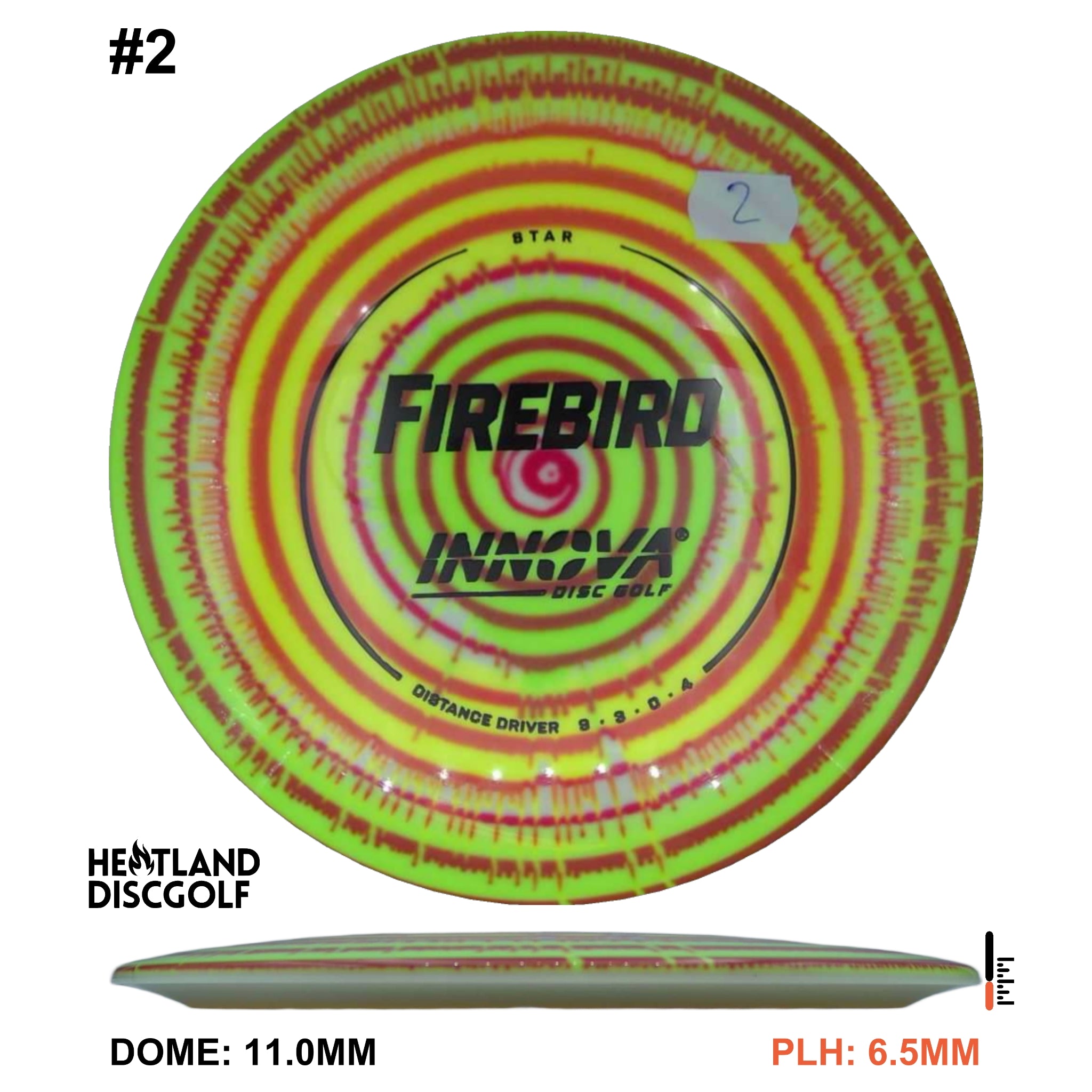 I-Dye Star Firebird