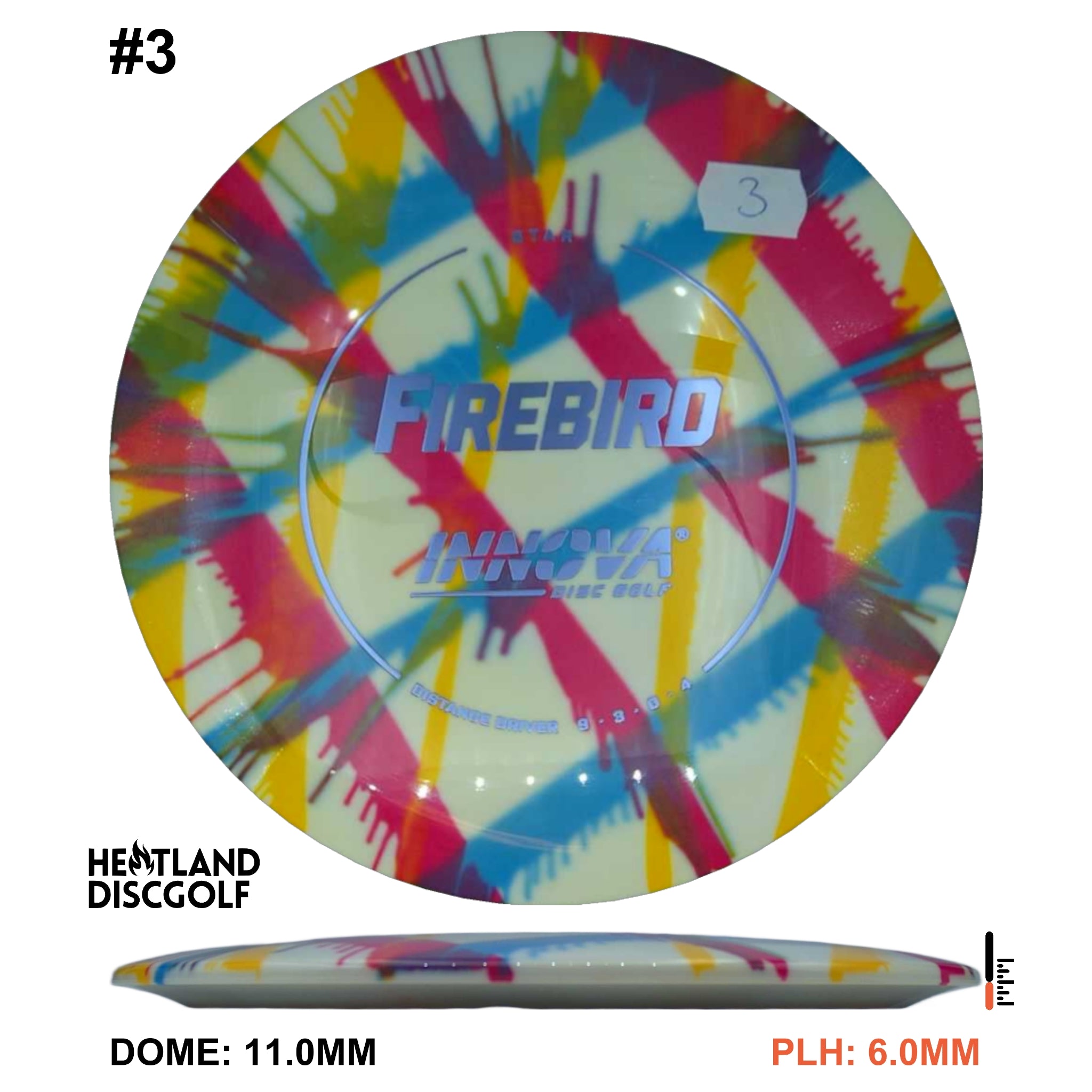 I-Dye Star Firebird
